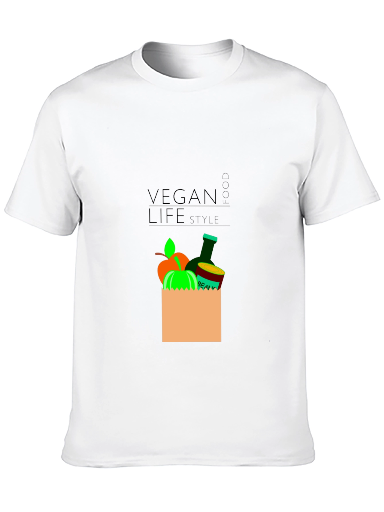 Vegan Life Style Graphic Tee
