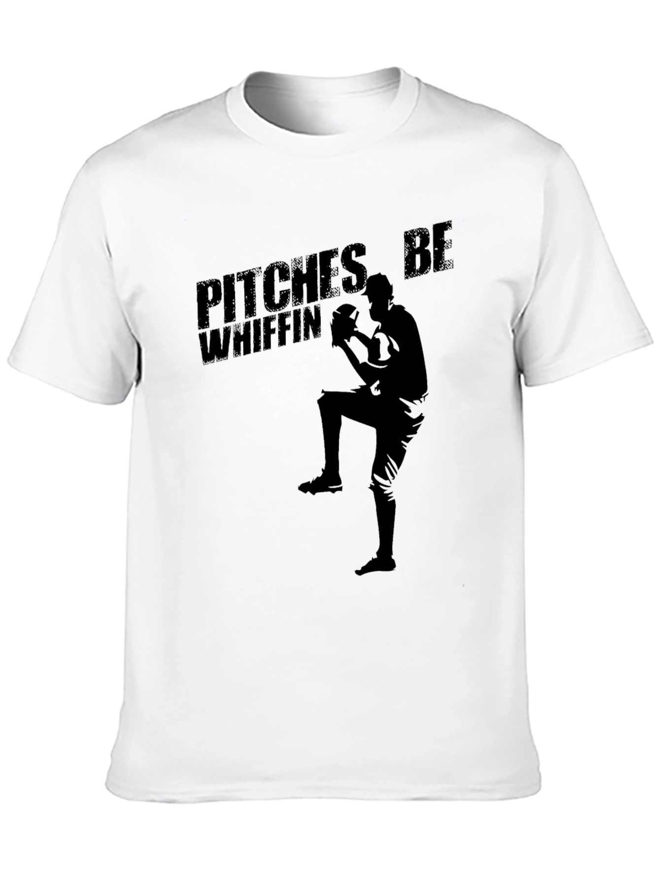 Pitches Be Whiffin Graphic T-Shirt