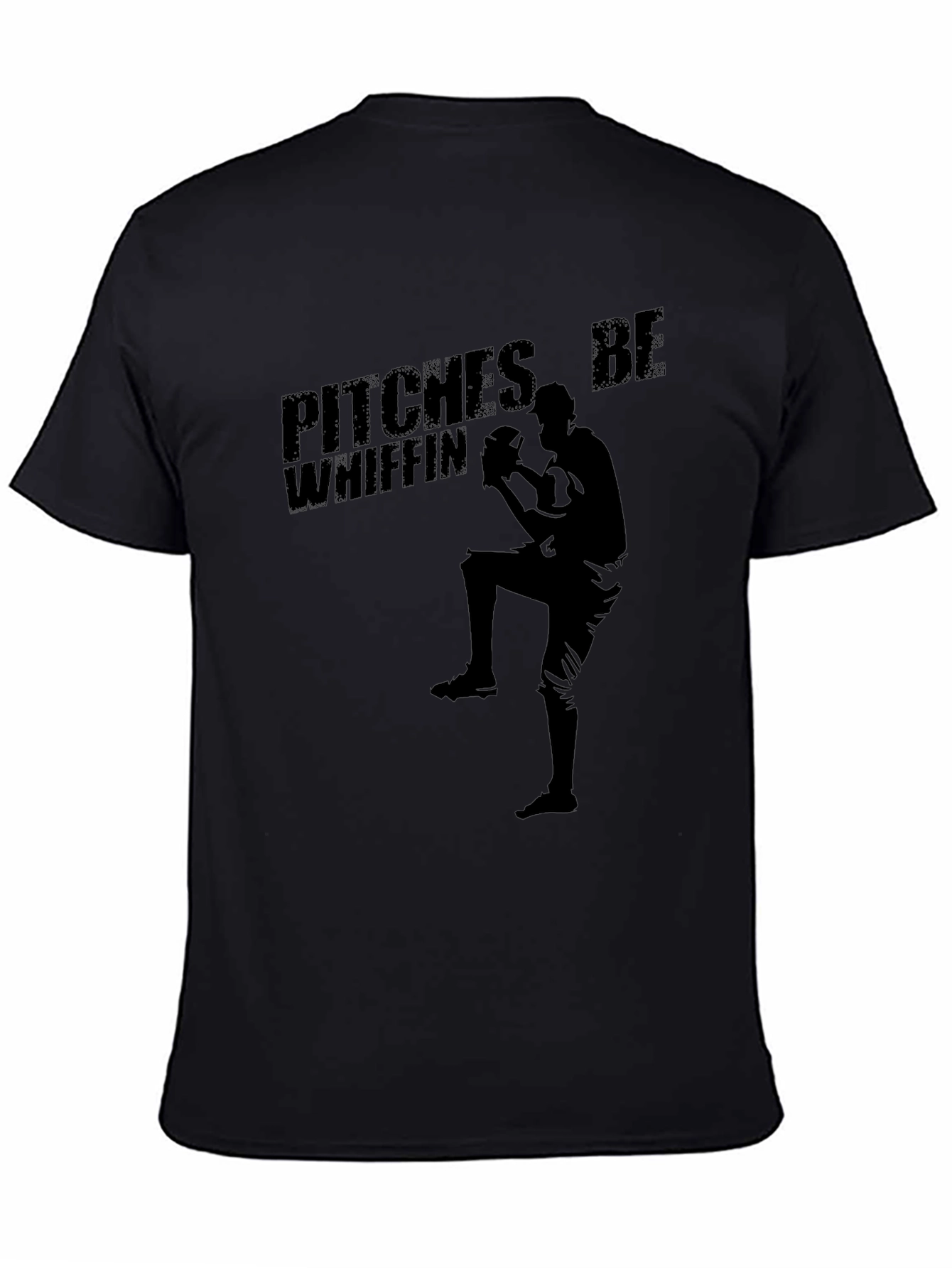 Pitches Be Whiffin Graphic T-Shirt