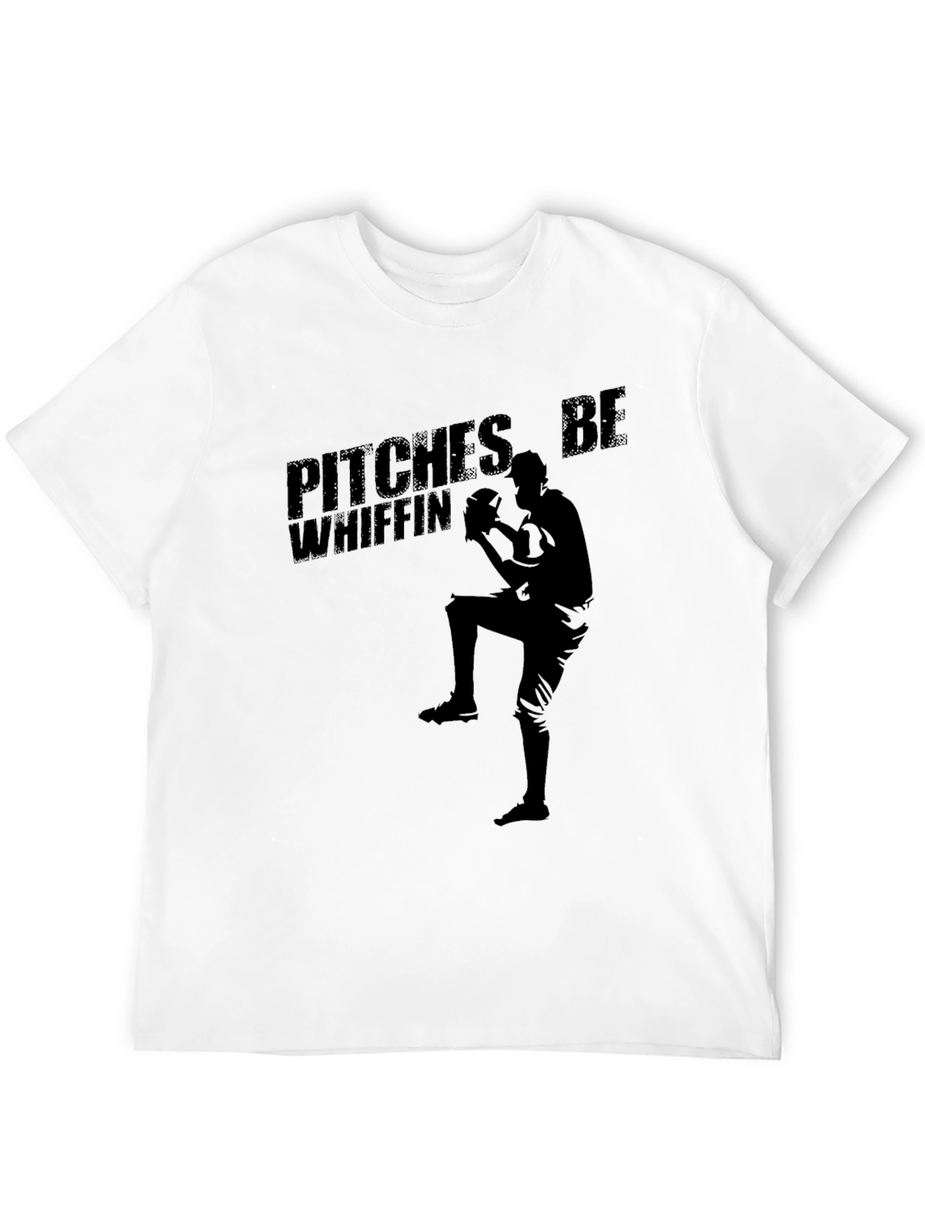 Pitches Be Whiffin Graphic T-Shirt