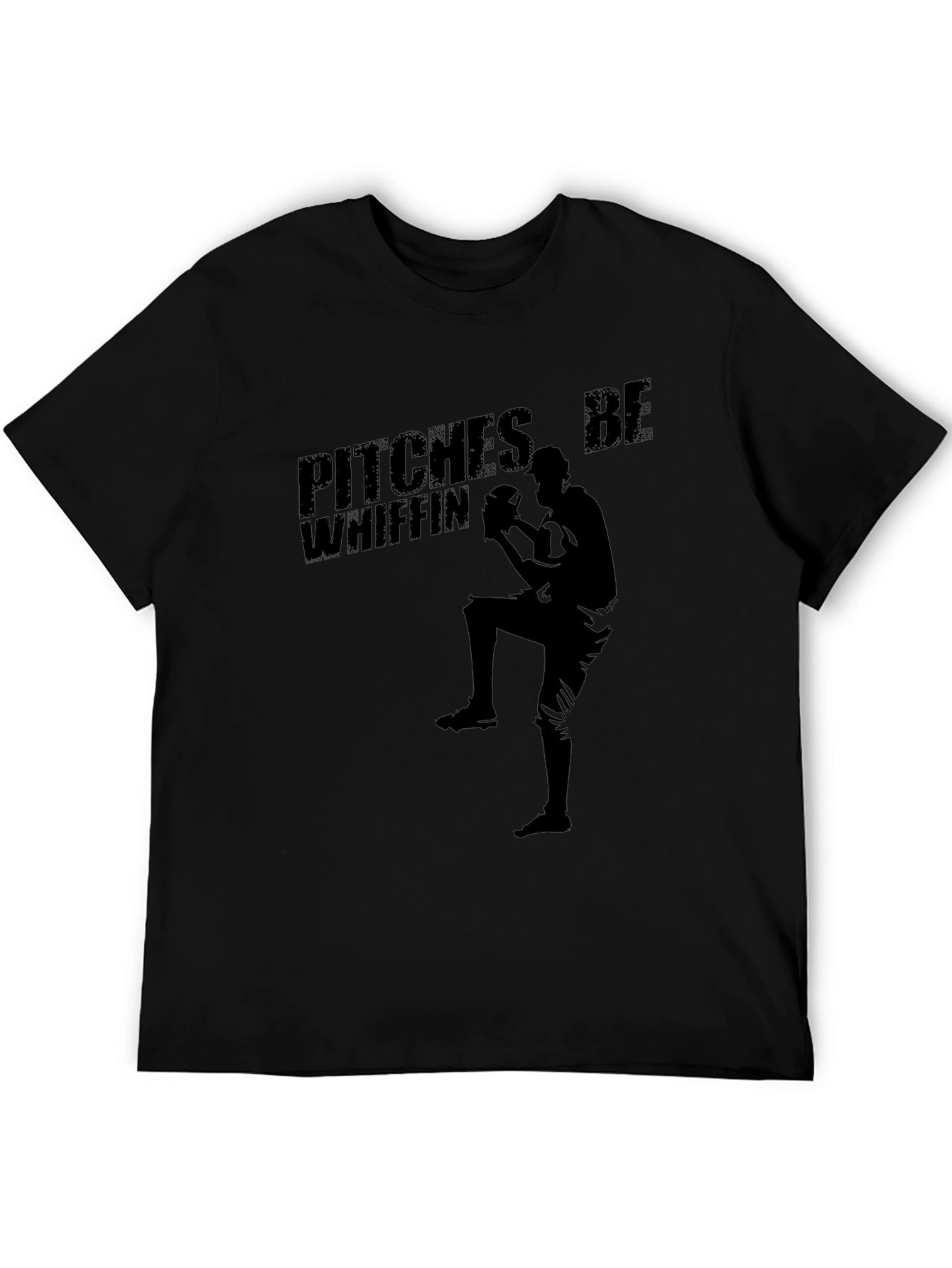 Pitches Be Whiffin Graphic T-Shirt