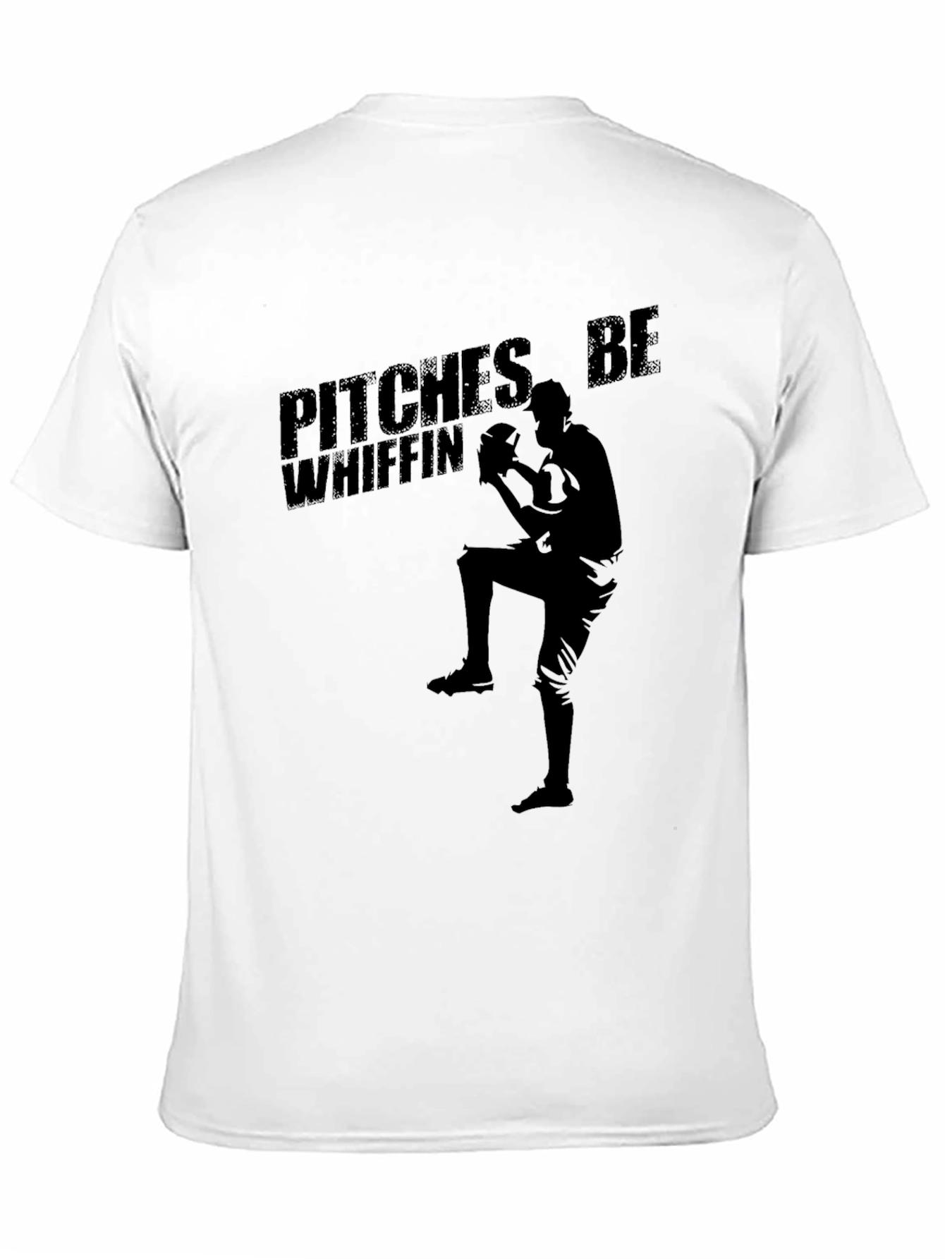 Pitches Be Whiffin Graphic T-Shirt