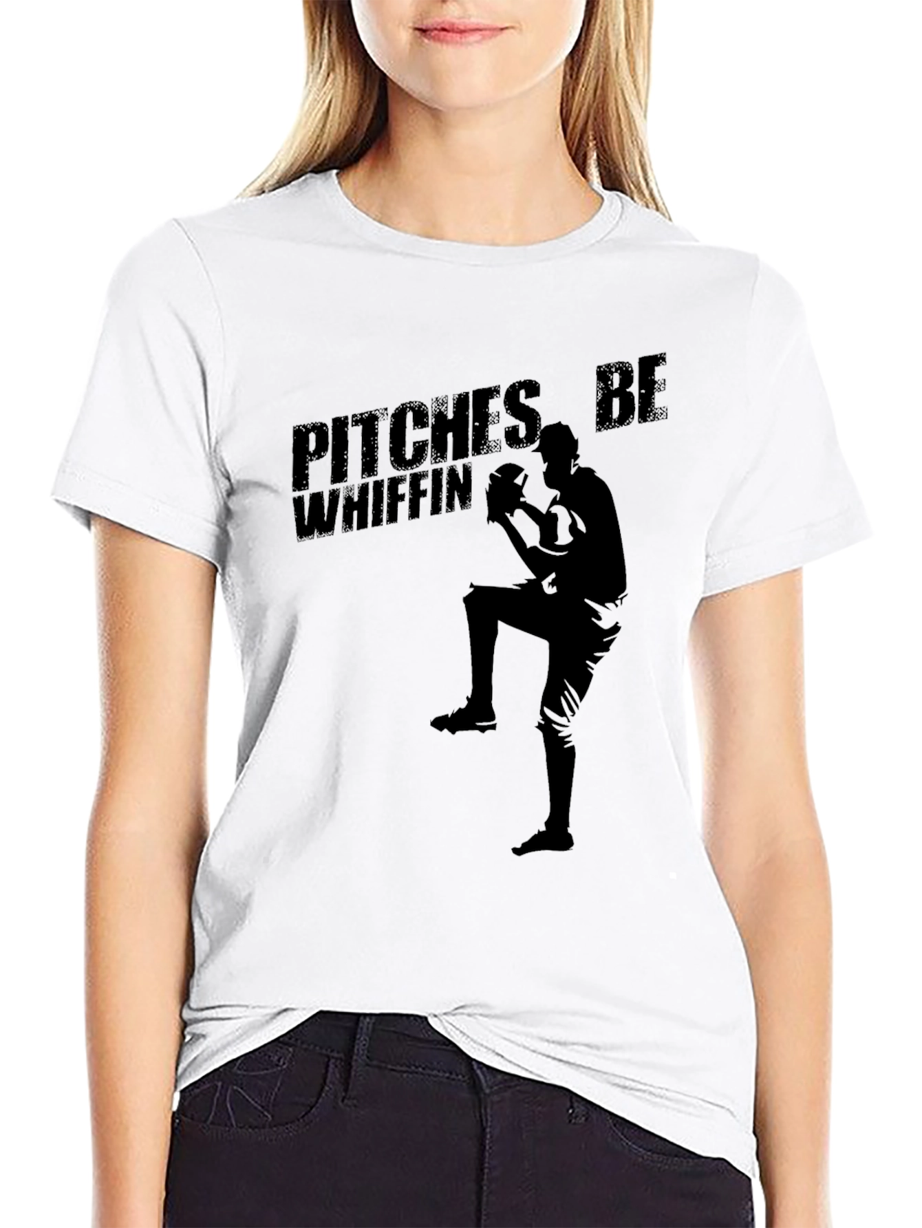 Pitches Be Whiffin Graphic T-Shirt