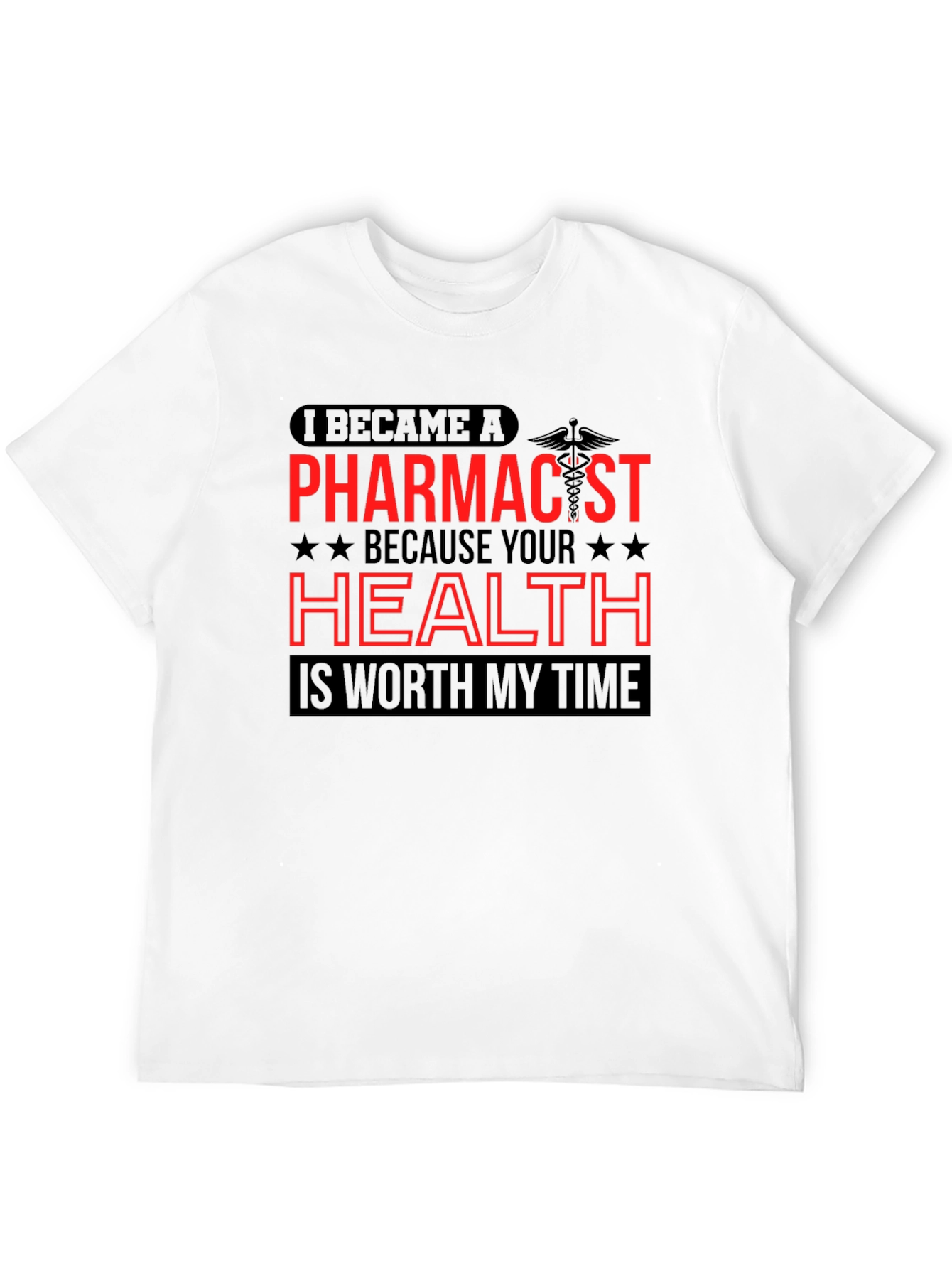 Pharmacist Pride Black T-Shirt
