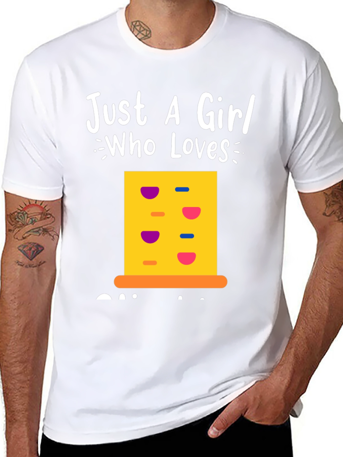 Just A Girl Who Loves Climbing T-Shirt