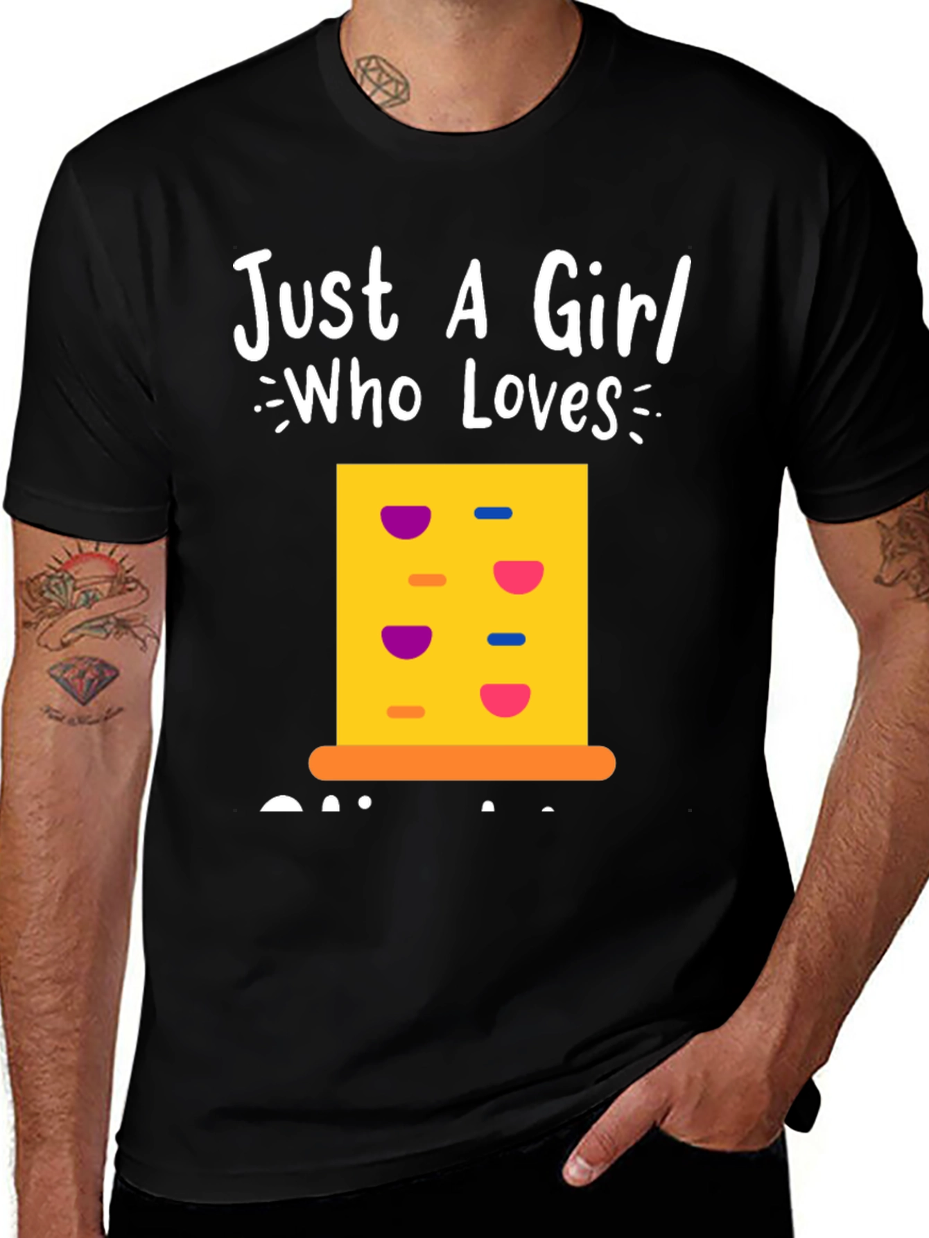Just A Girl Who Loves Climbing T-Shirt