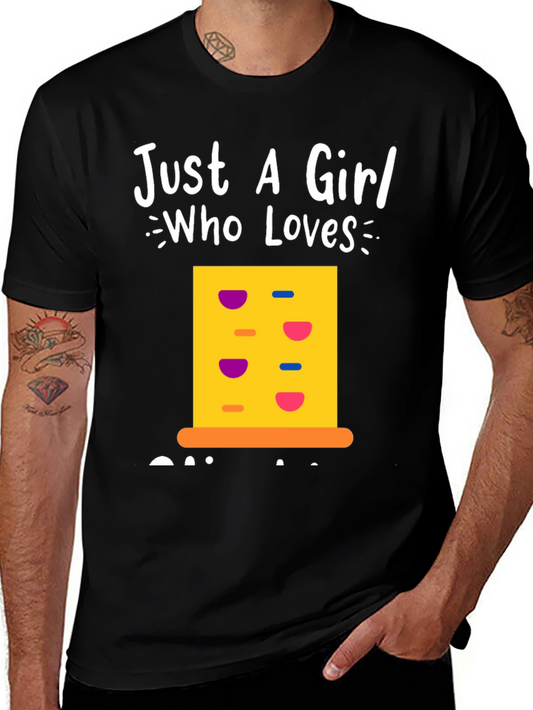 Just A Girl Who Loves Climbing T-Shirt