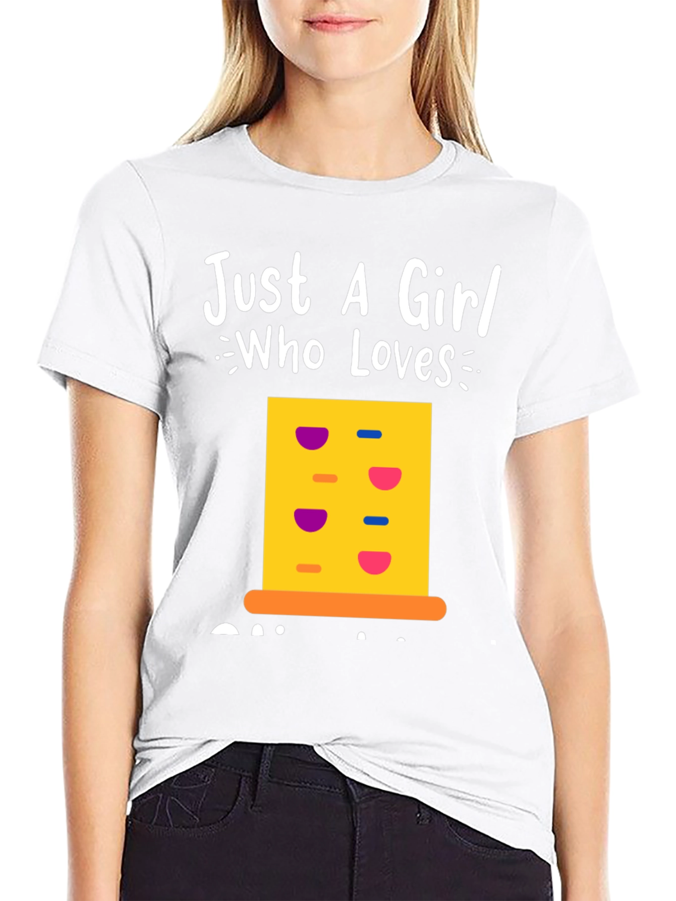 Just A Girl Who Loves Climbing T-Shirt
