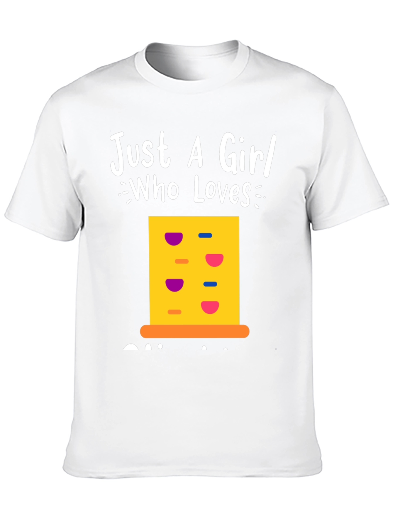 Just A Girl Who Loves Climbing T-Shirt