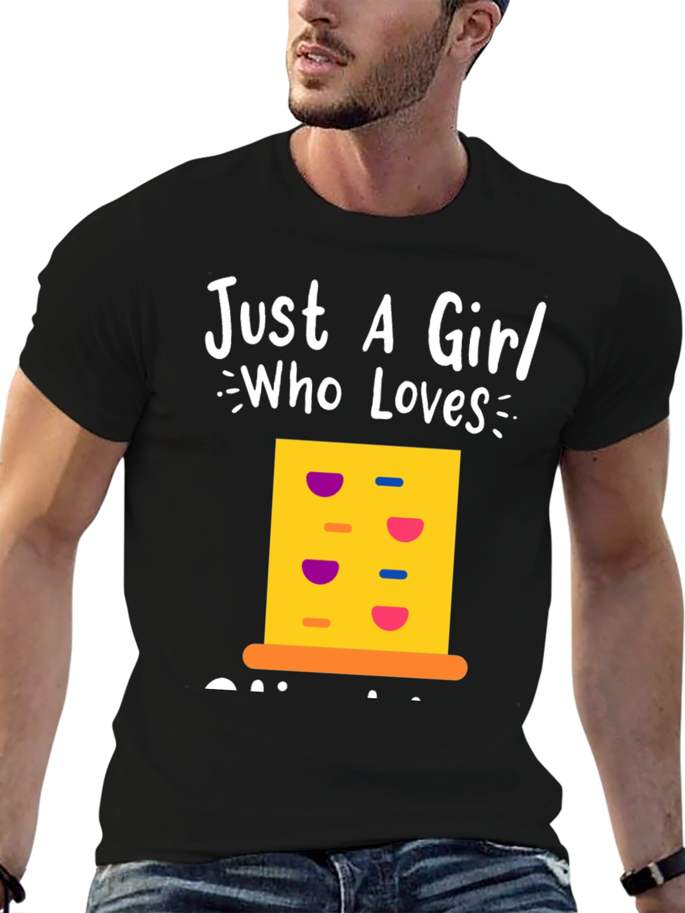 Just A Girl Who Loves Climbing T-Shirt