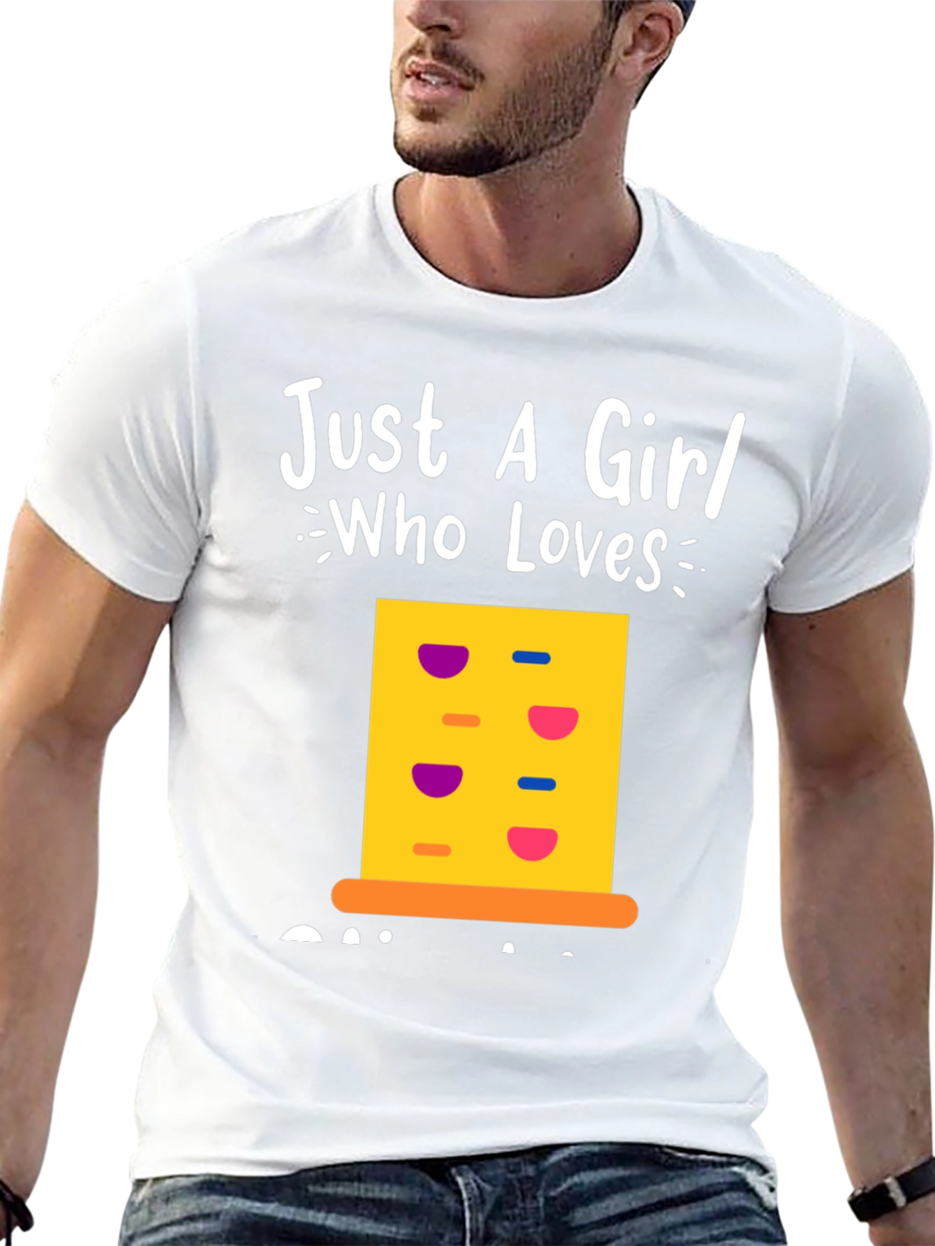 Just A Girl Who Loves Climbing T-Shirt