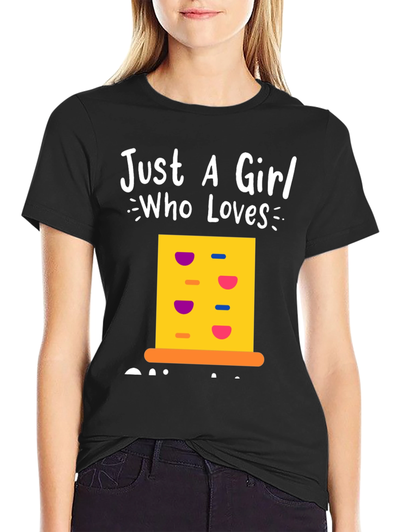 Just A Girl Who Loves Climbing T-Shirt