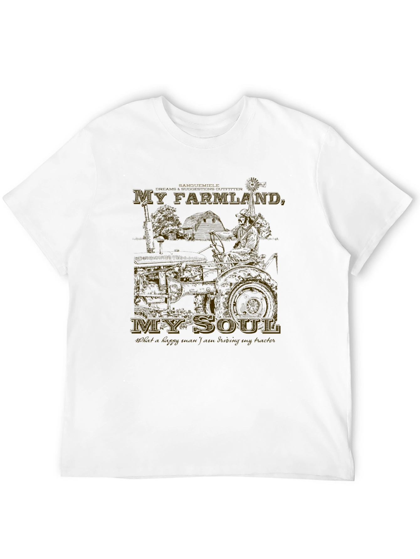 My Farmland My Soul Graphic Tee