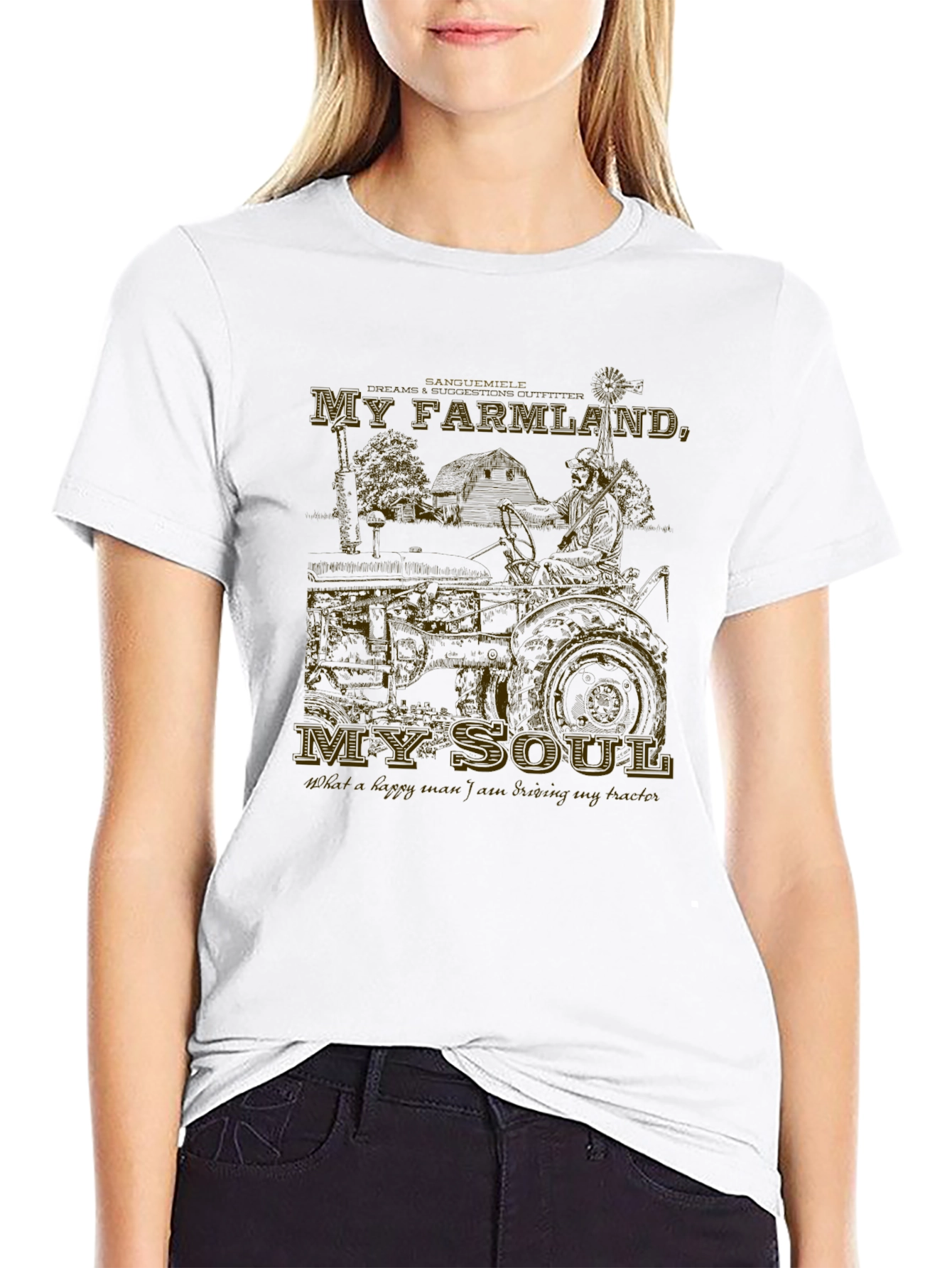 My Farmland My Soul Graphic Tee