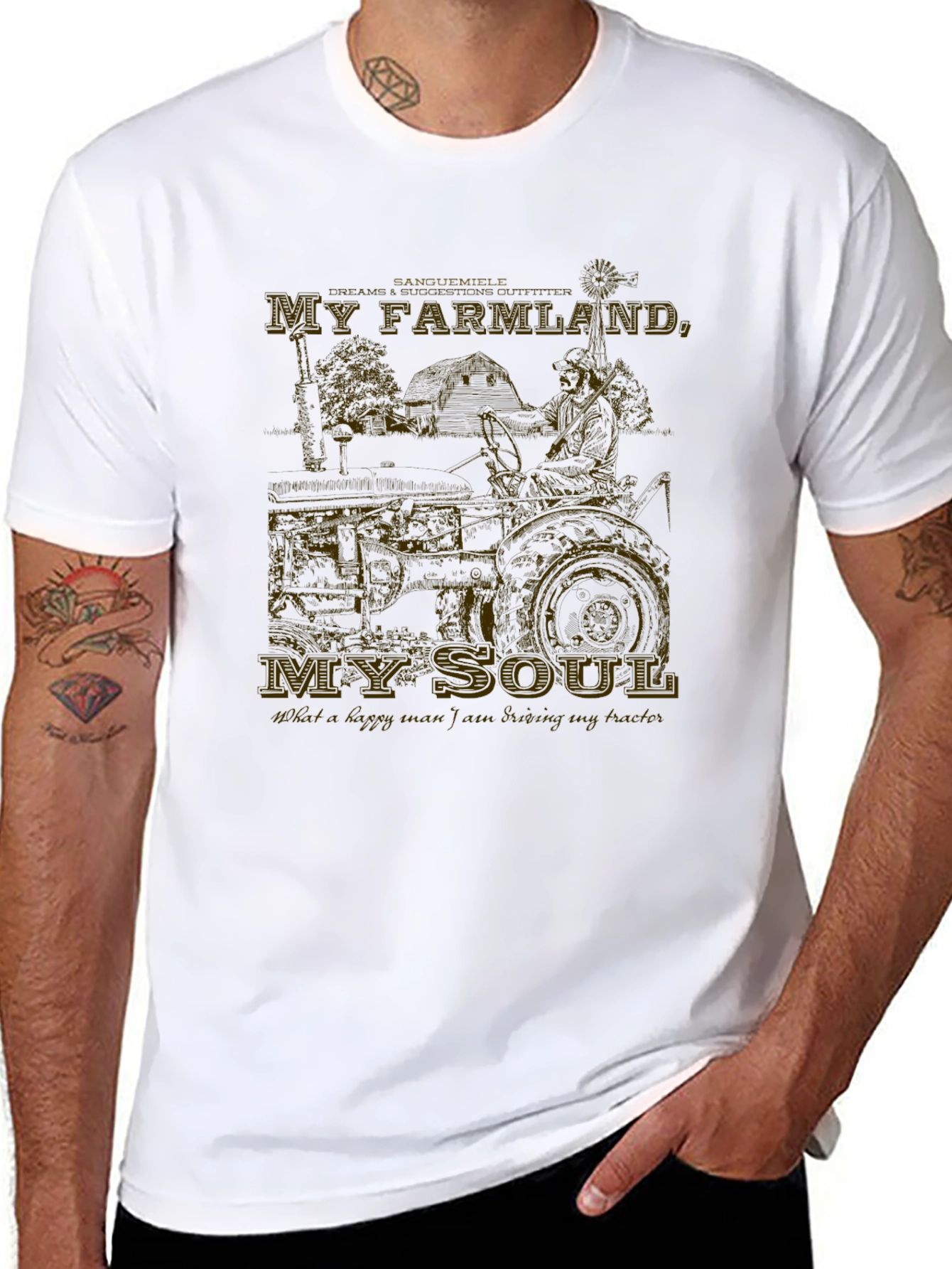 My Farmland My Soul Graphic Tee