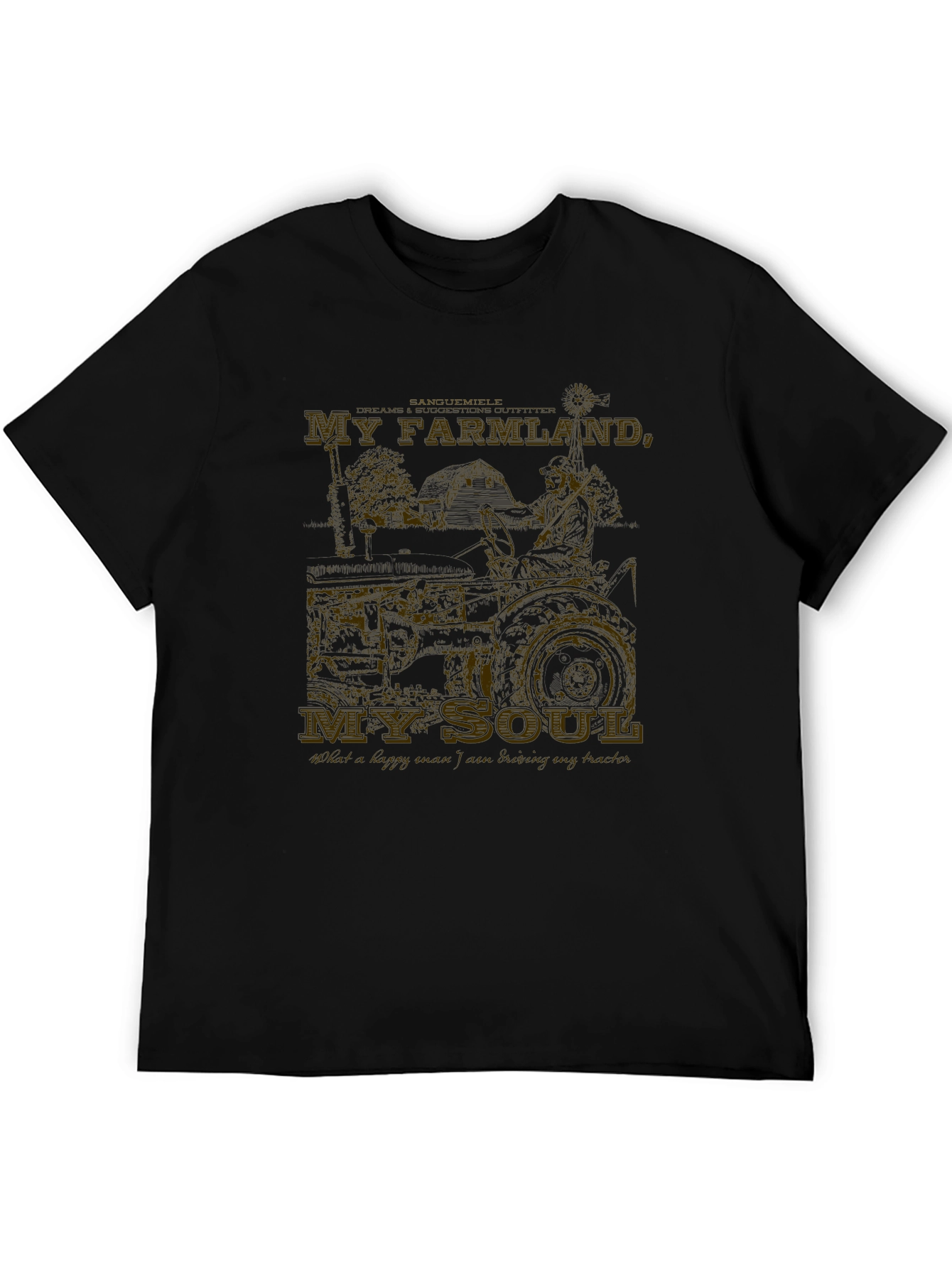My Farmland My Soul Graphic Tee