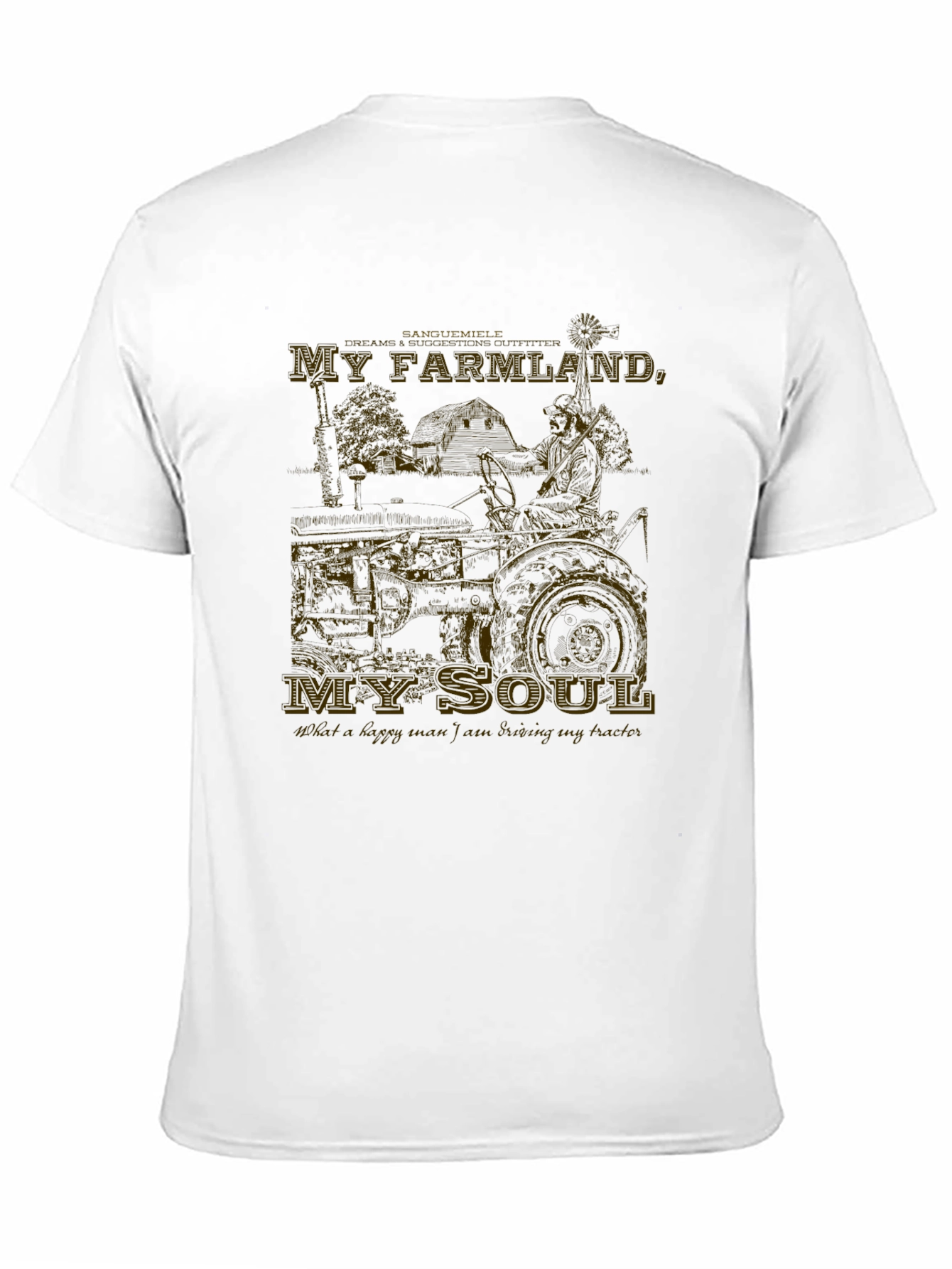 My Farmland My Soul Graphic Tee