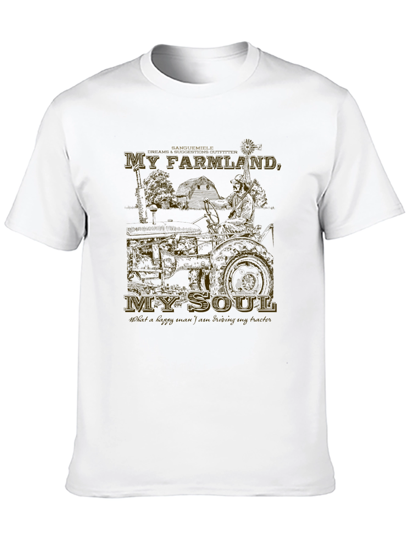 My Farmland My Soul Graphic Tee