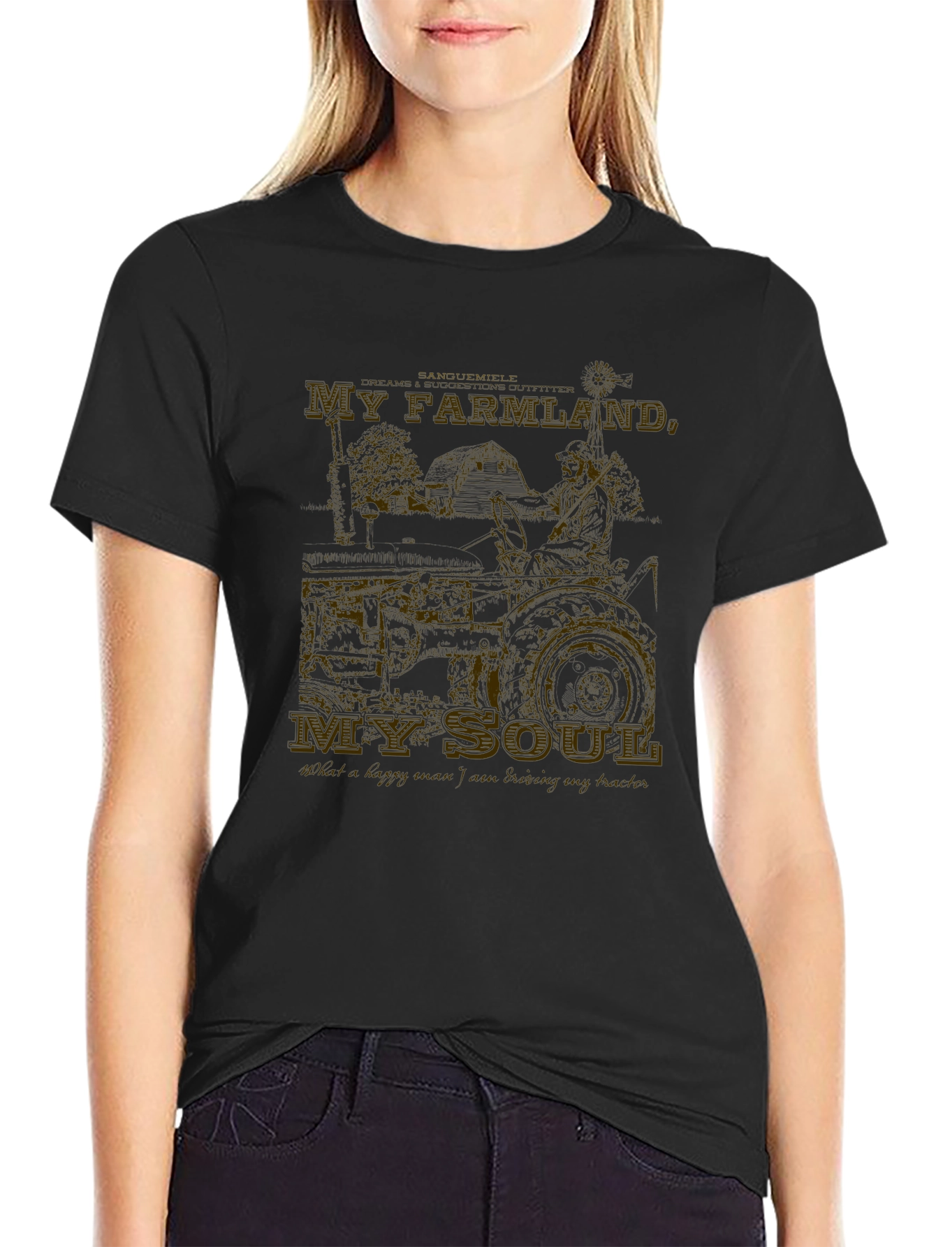 My Farmland My Soul Graphic Tee