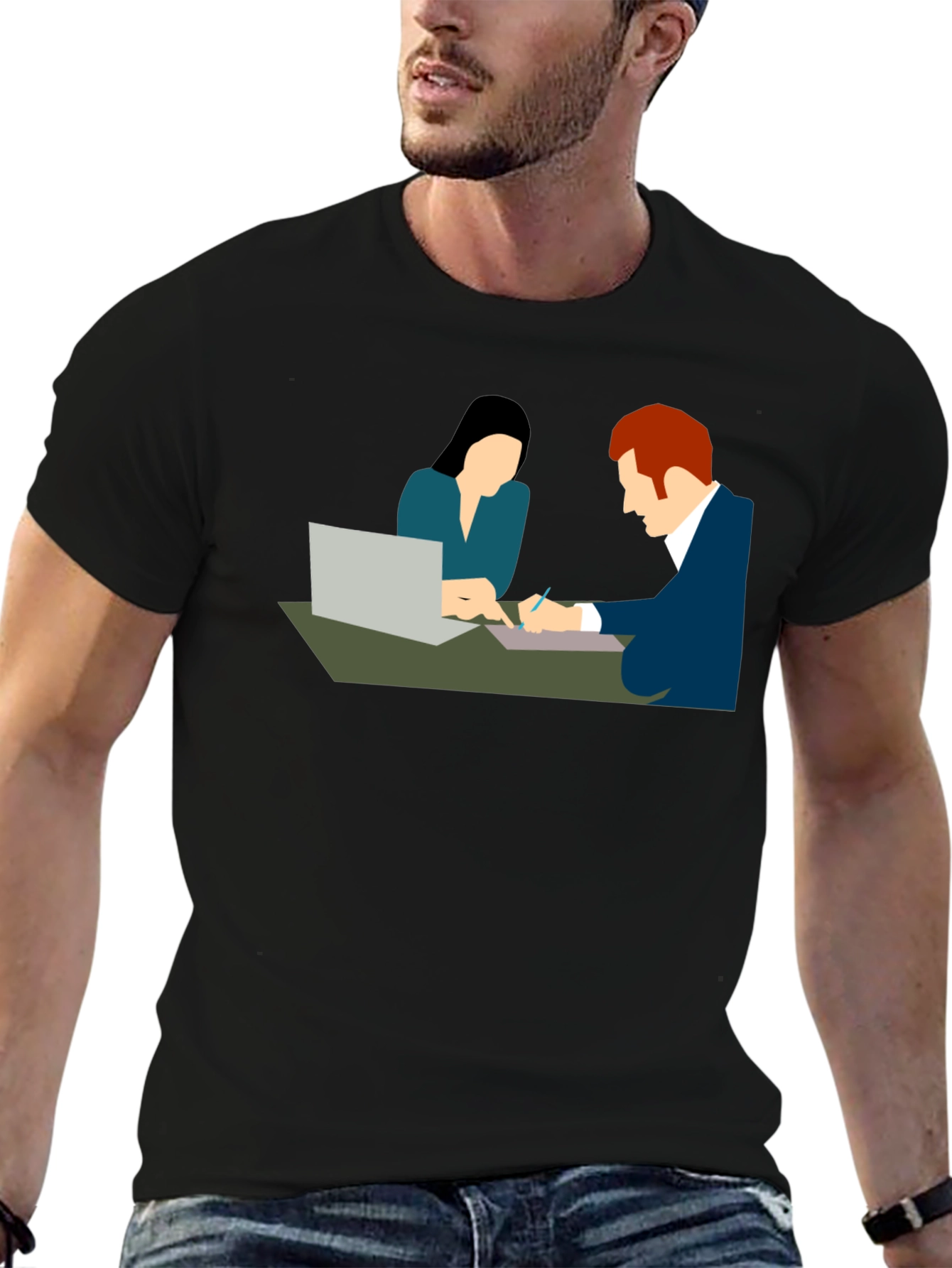 Business Meeting T-Shirt | Office Humor Apparel