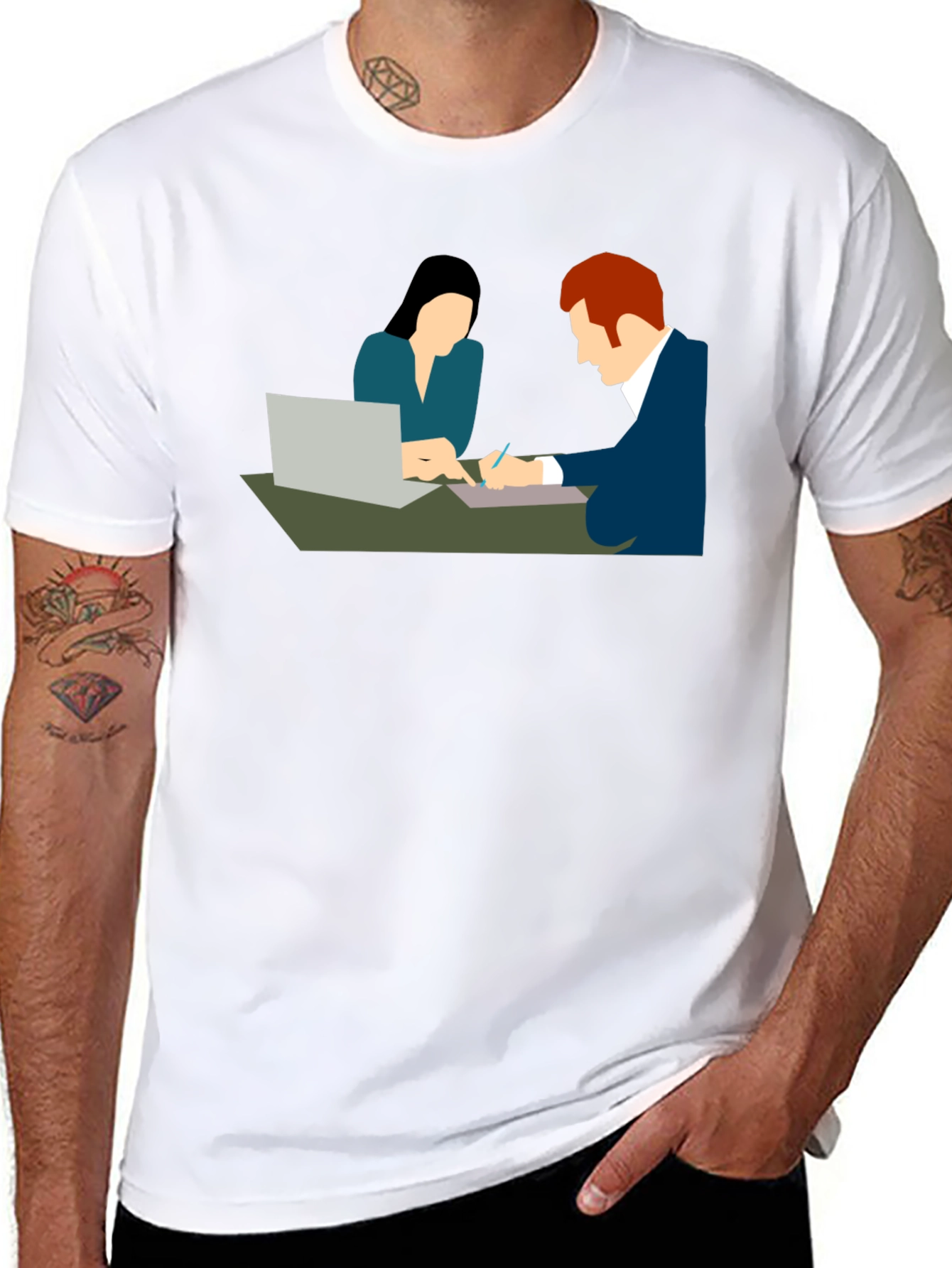 Business Meeting T-Shirt | Office Humor Apparel