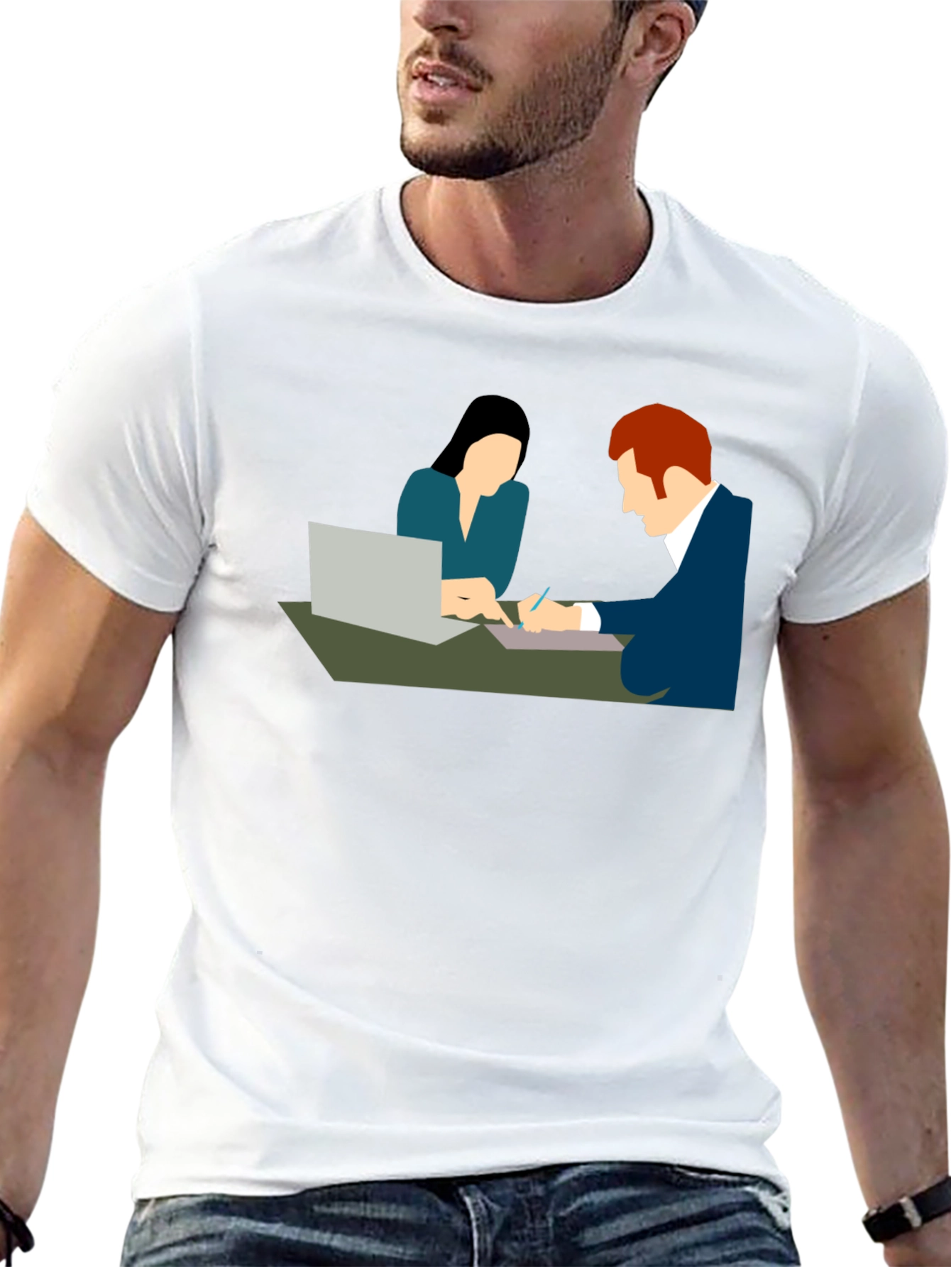 Business Meeting T-Shirt | Office Humor Apparel