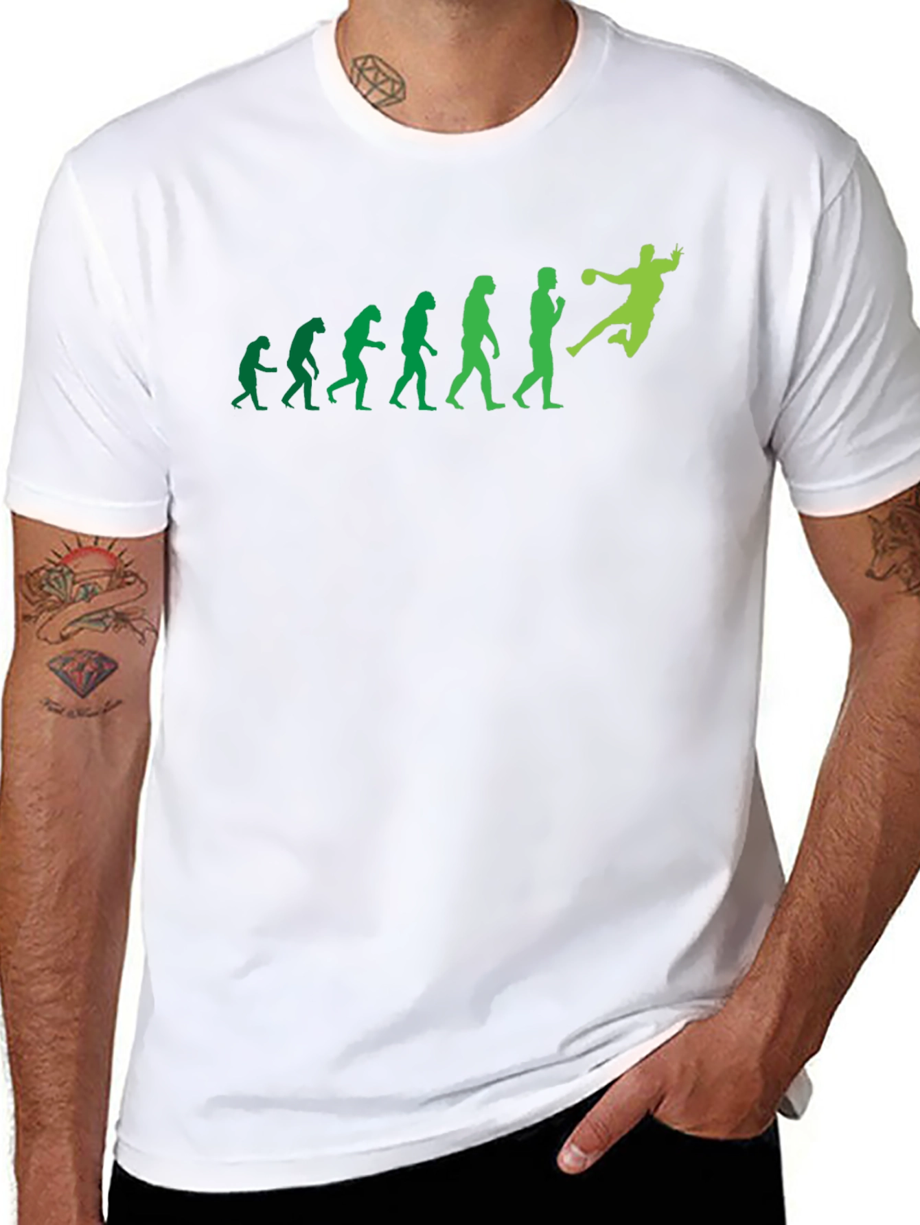 Handball Evolution T-Shirt - Black
