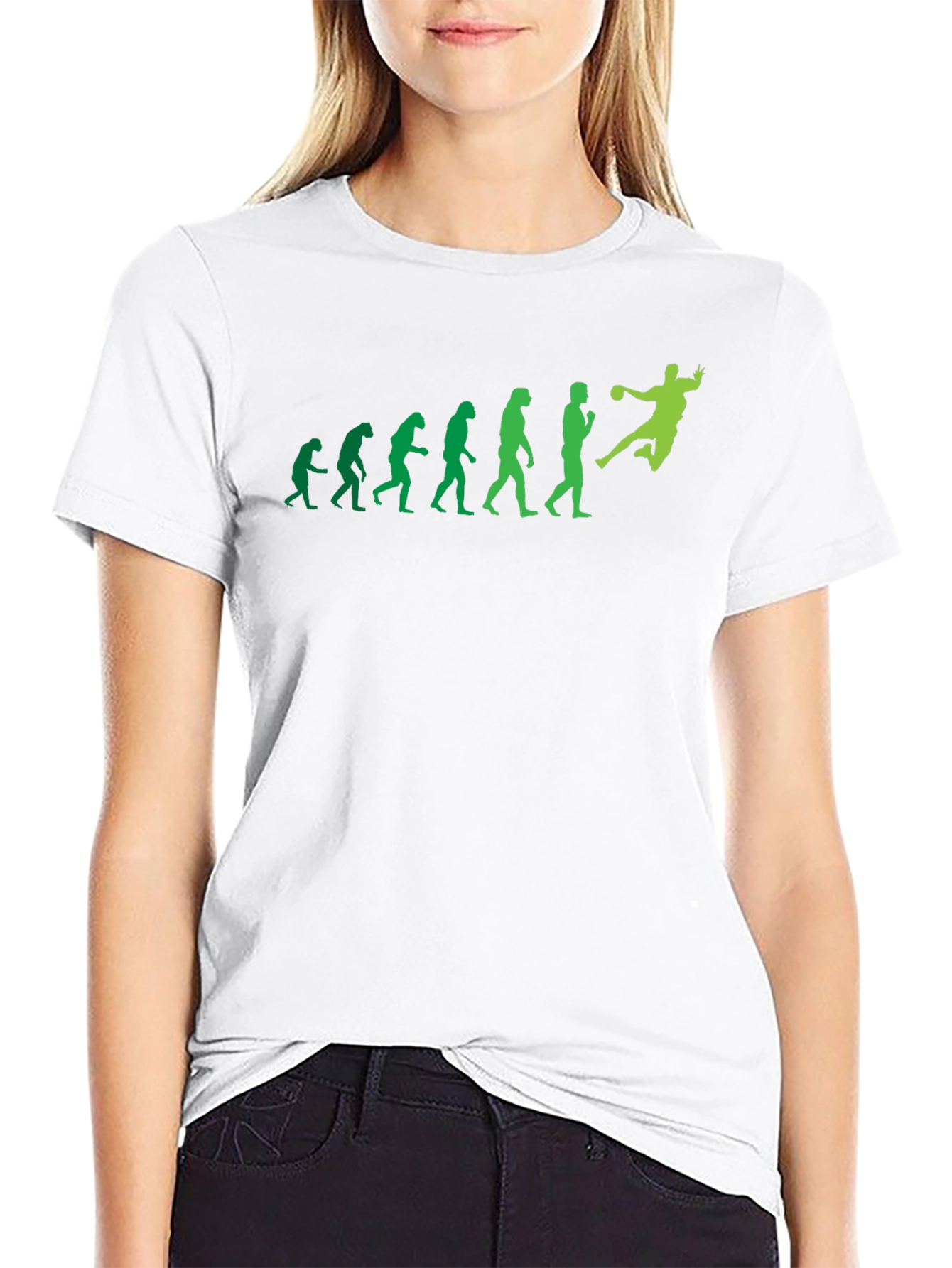 Handball Evolution T-Shirt - Black