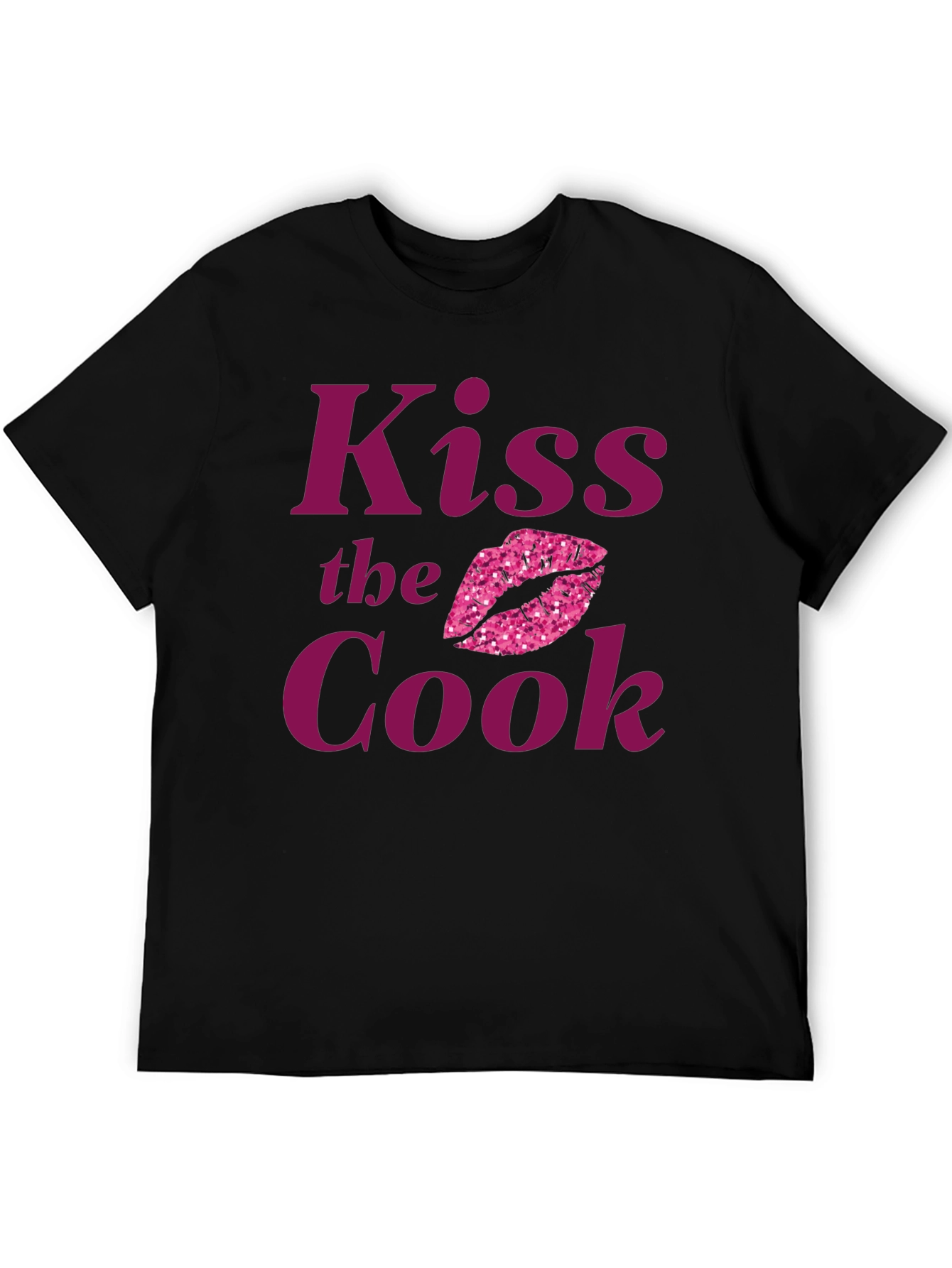 Kiss the Cook T-Shirt - Funny Chef Gift