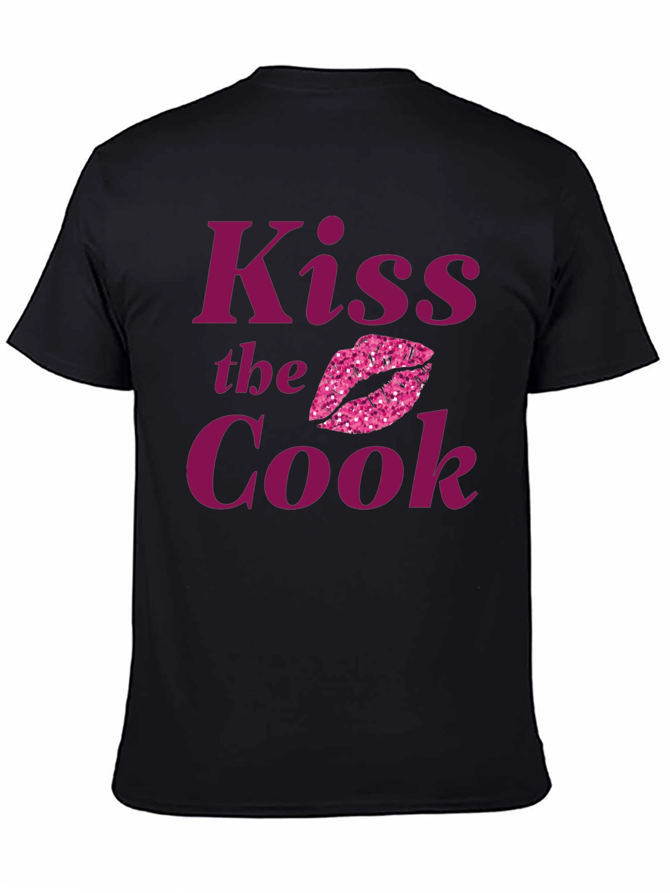 Kiss the Cook T-Shirt - Funny Chef Gift