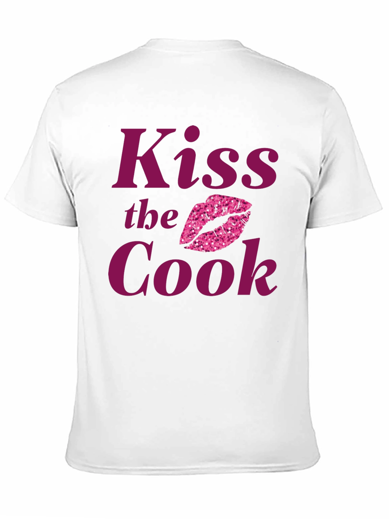 Kiss the Cook T-Shirt - Funny Chef Gift