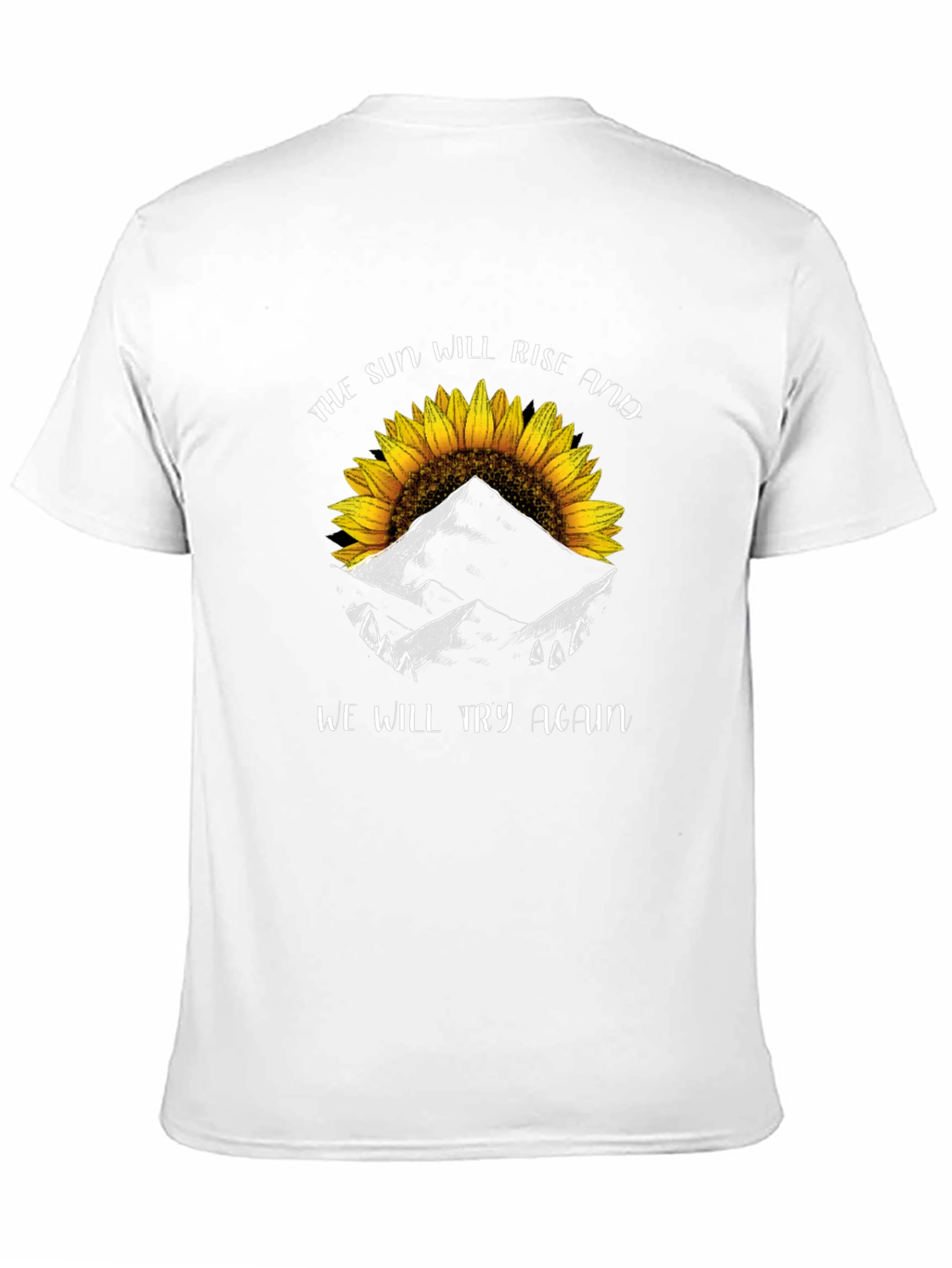 Sunflower Mountain Graphic Tee