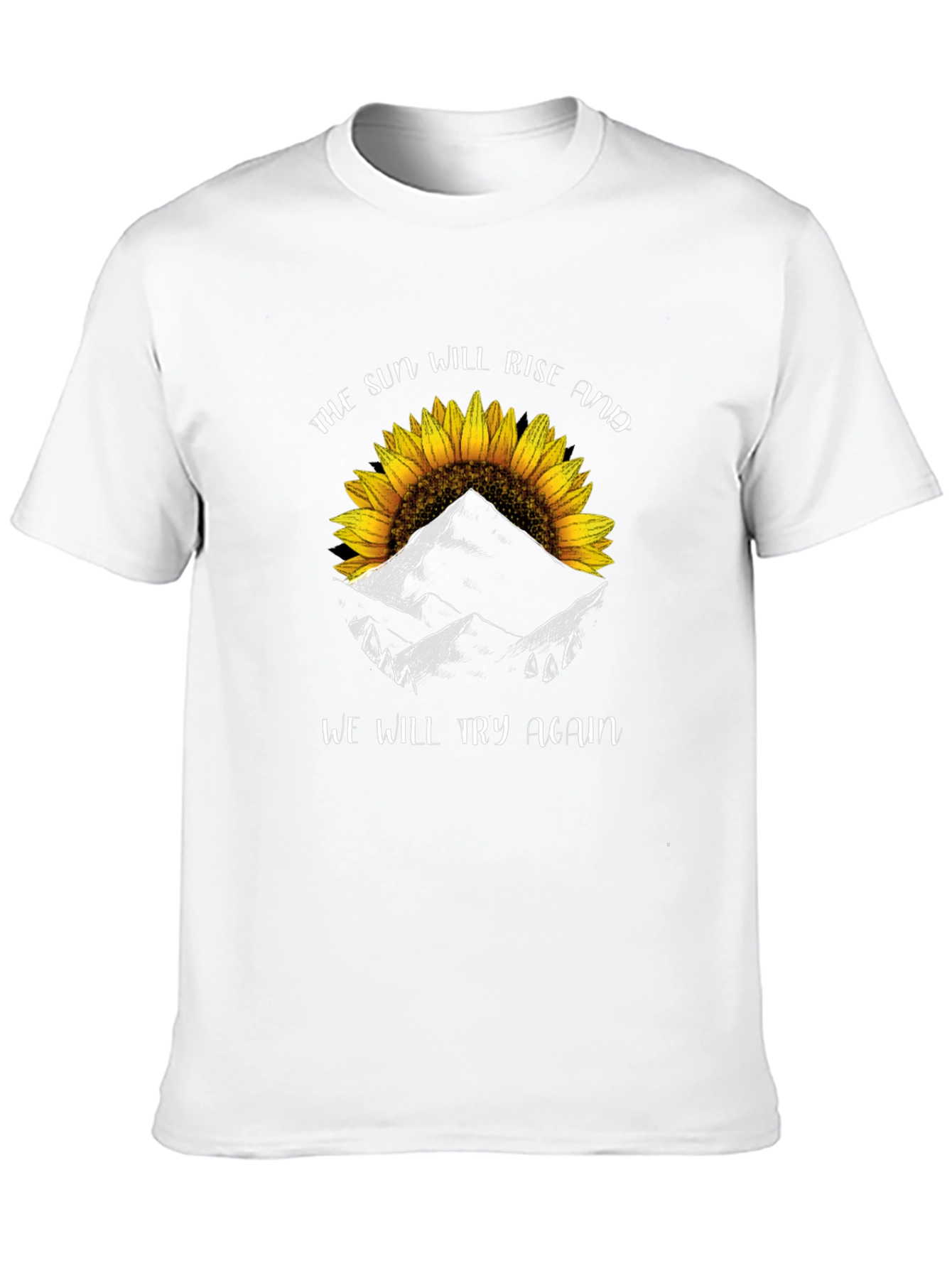Sunflower Mountain Graphic Tee