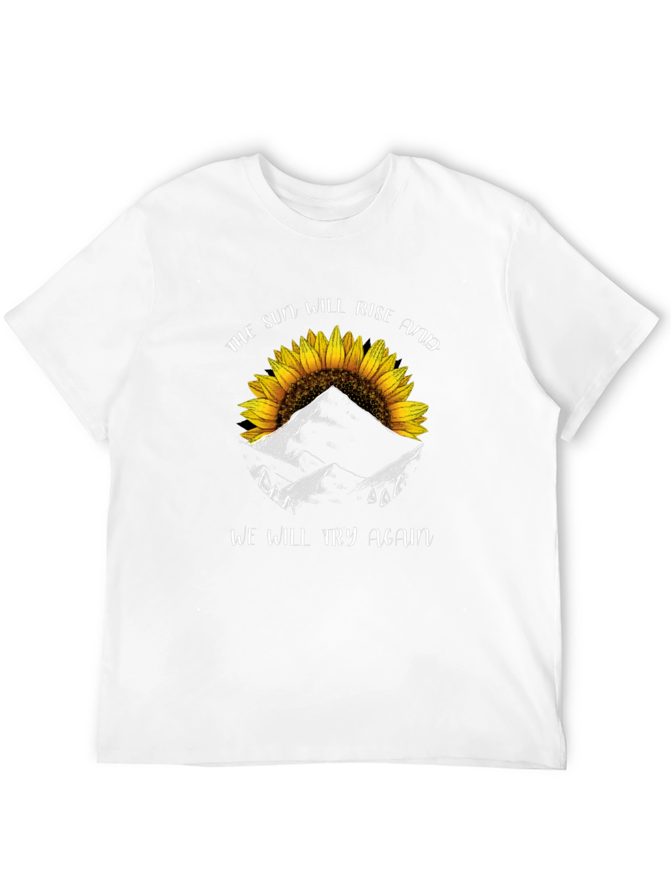 Sunflower Mountain Graphic Tee
