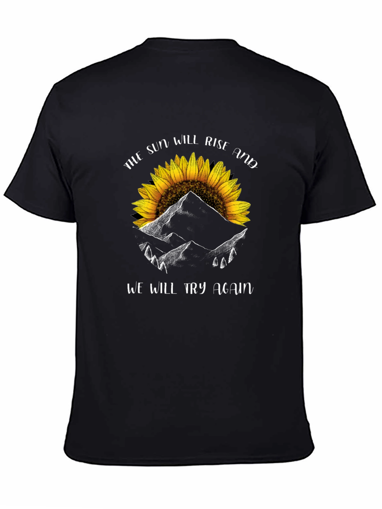 Sunflower Mountain Graphic Tee