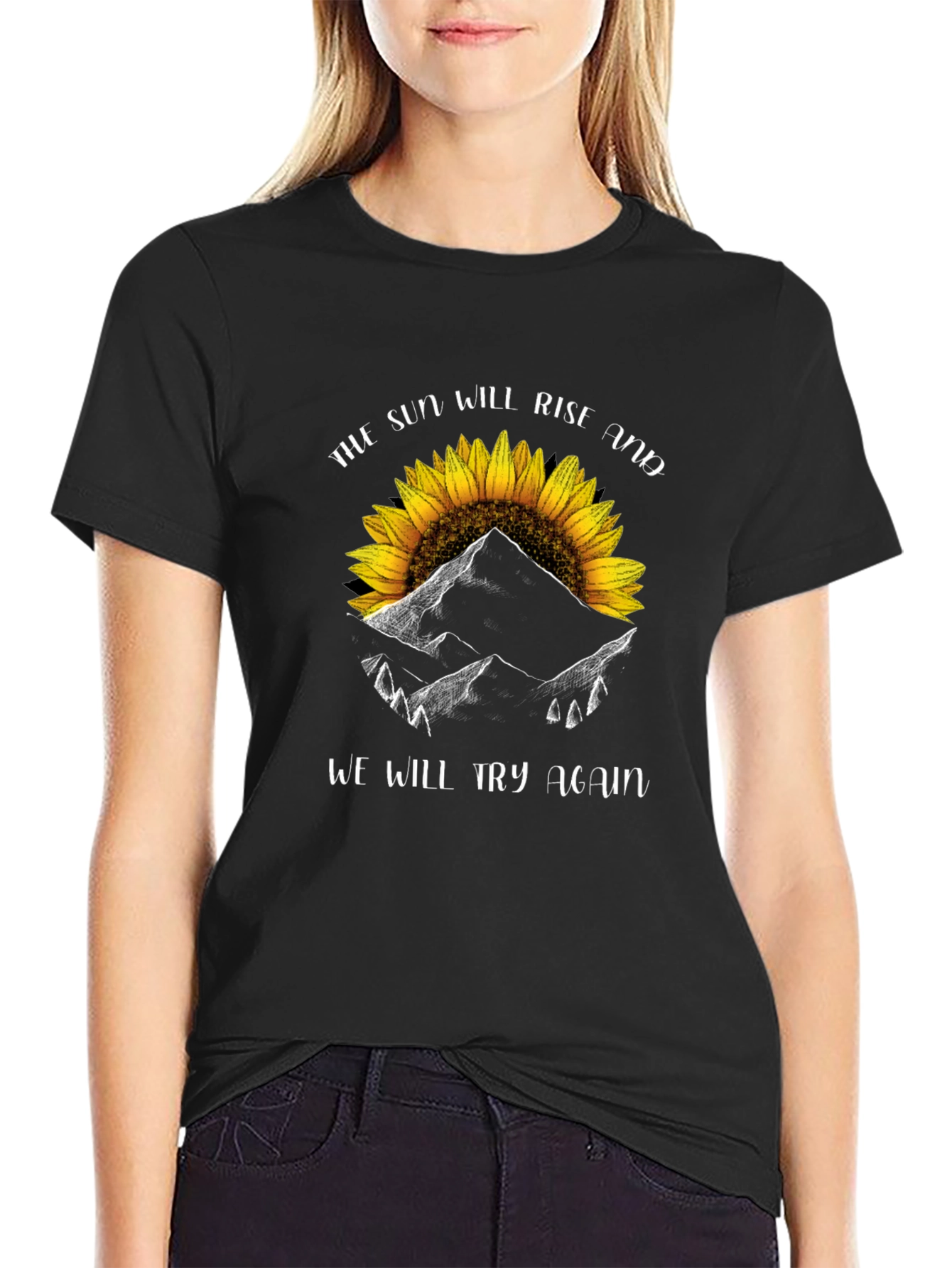 Sunflower Mountain Graphic Tee