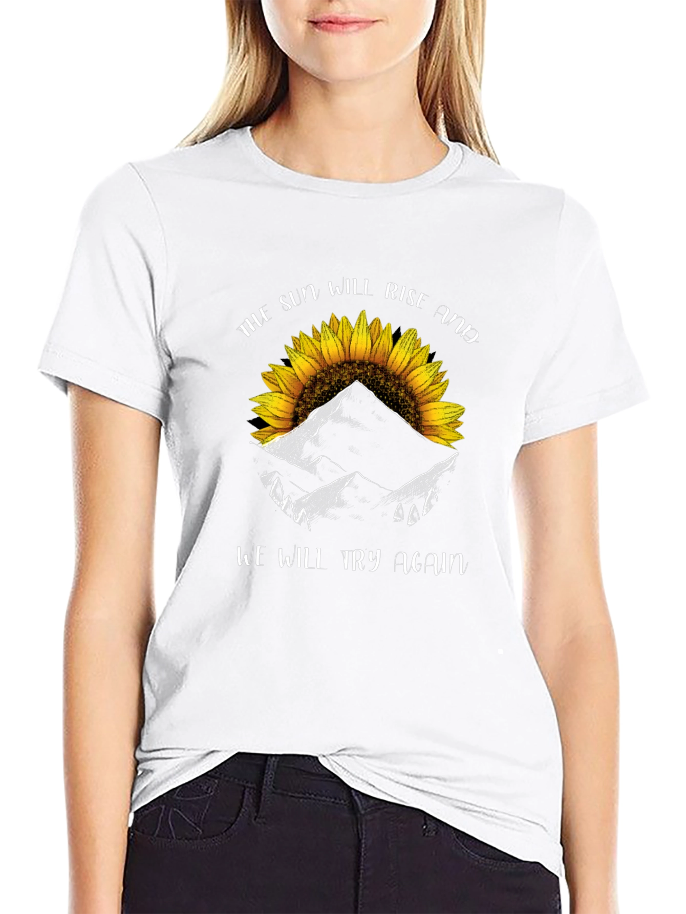 Sunflower Mountain Graphic Tee