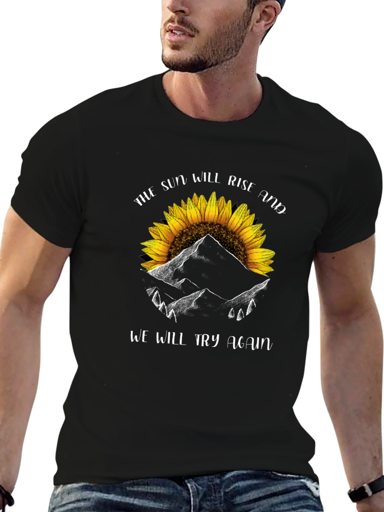 Sunflower Mountain Graphic Tee
