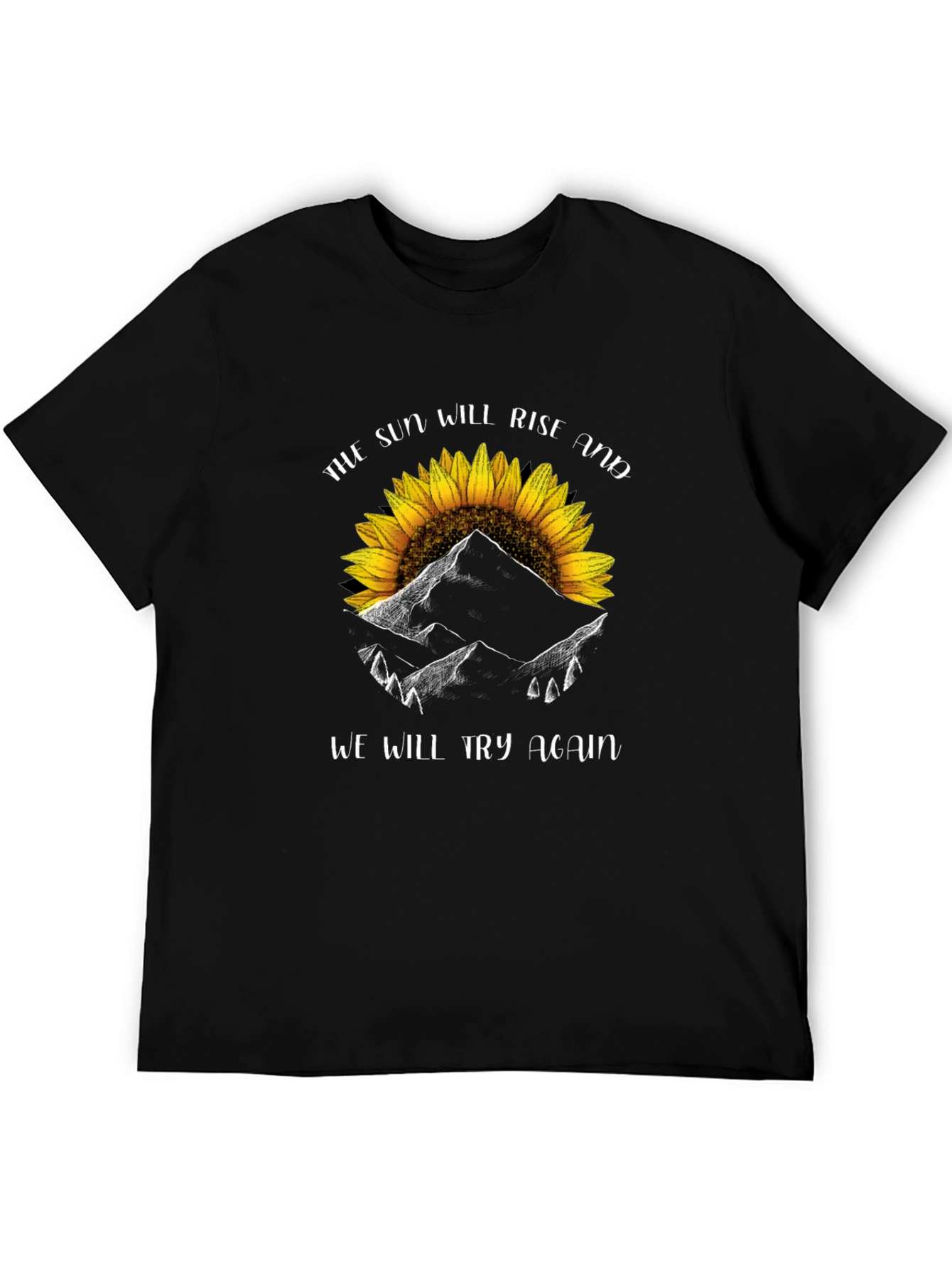 Sunflower Mountain Graphic Tee