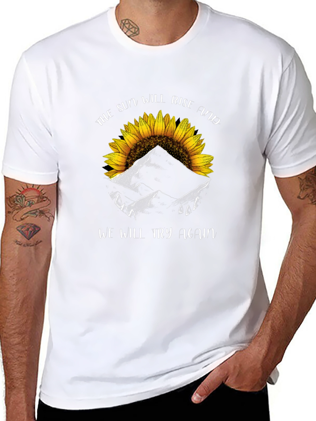 Sunflower Mountain Graphic Tee