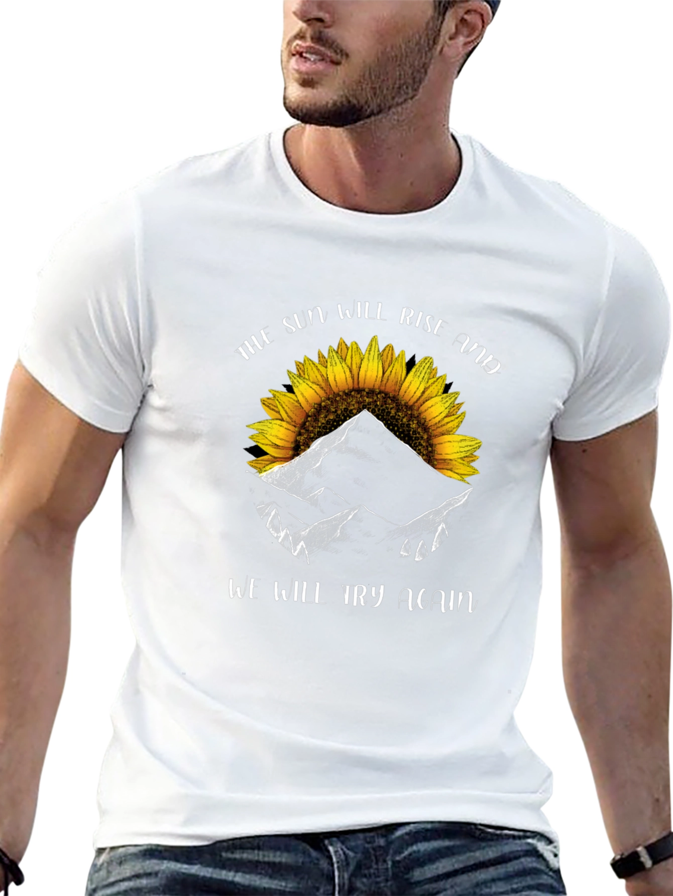 Sunflower Mountain Graphic Tee