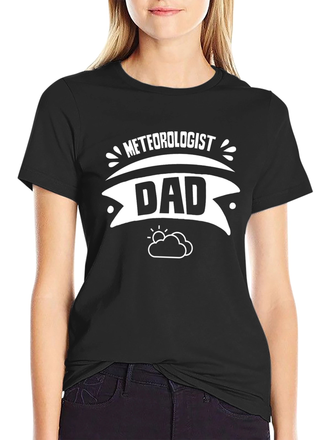 Meteorologist Dad T-Shirt - Weather Lover Tee