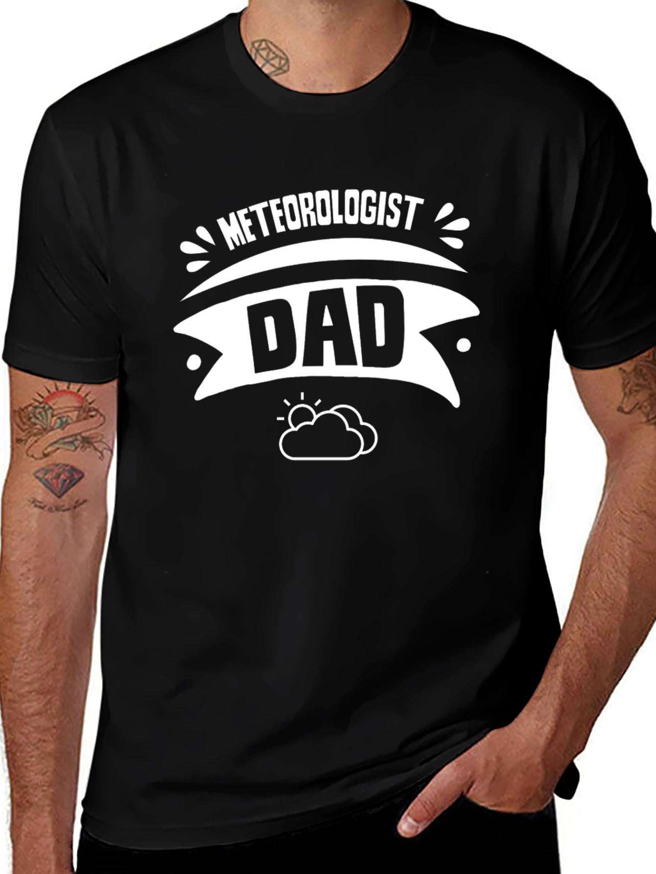 Meteorologist Dad T-Shirt - Weather Lover Tee