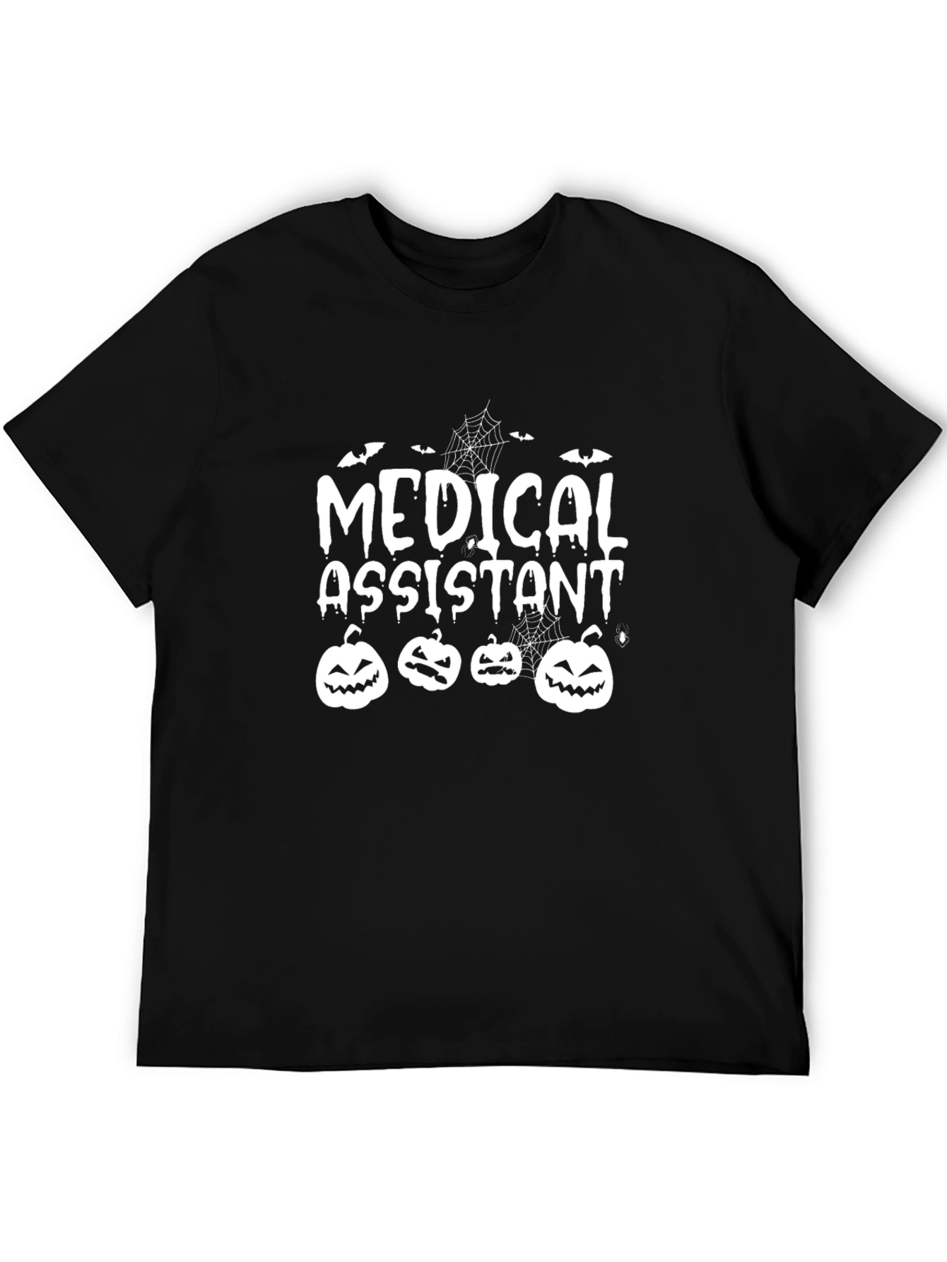 Medical Assistant Halloween Pumpkin T-Shirt