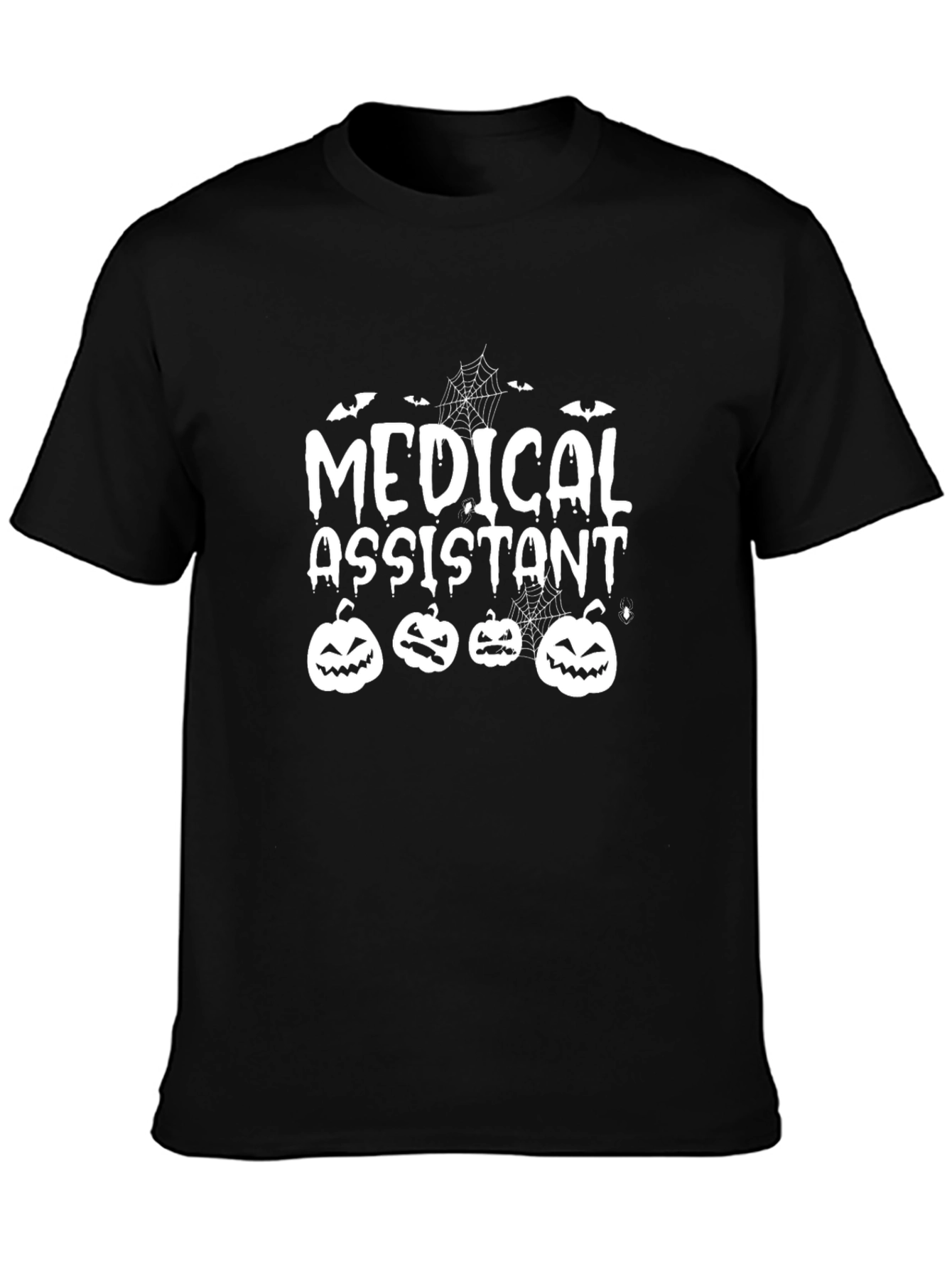 Medical Assistant Halloween Pumpkin T-Shirt