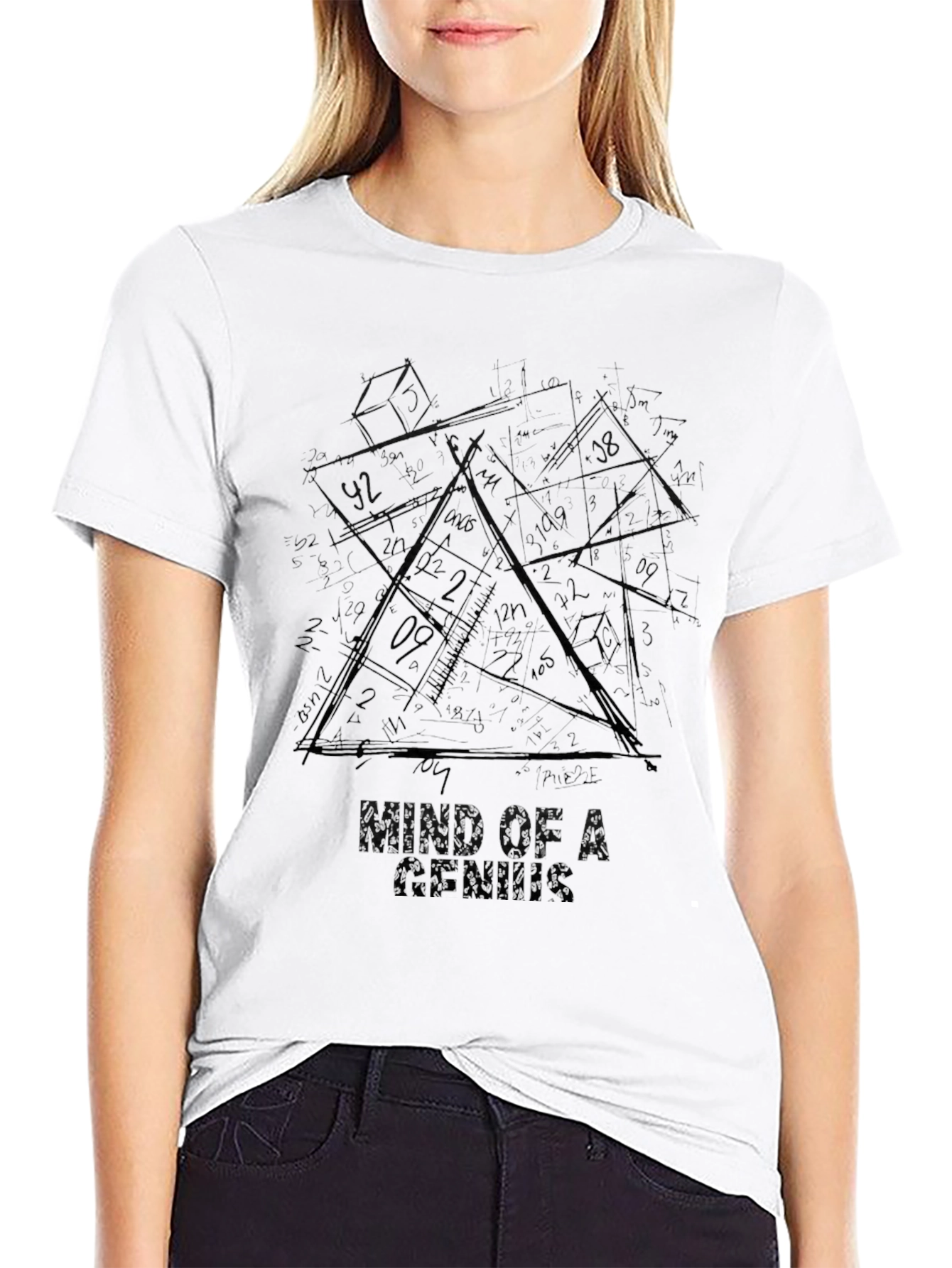 Mind of a Madman Black Graphic Tee