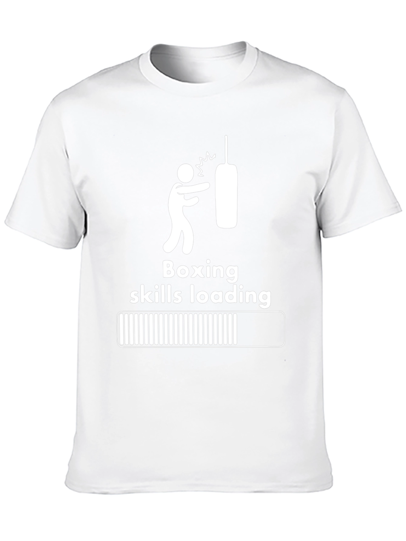 Boxing Skills Loading Graphic Tee