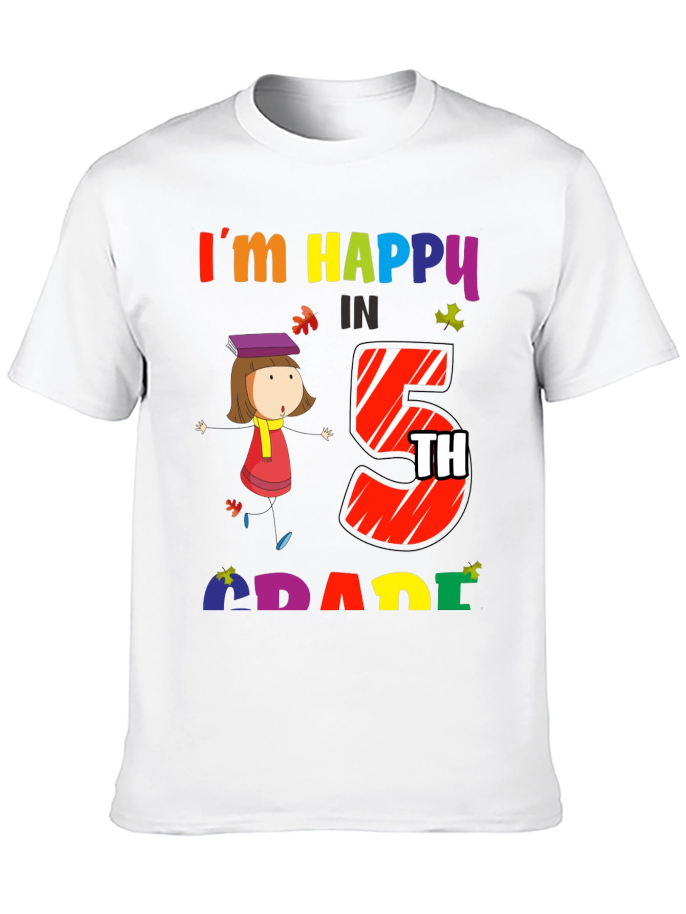Happy 5th Grade T-Shirt