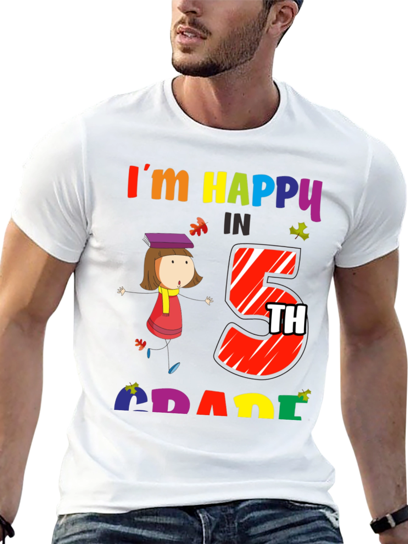 Happy 5th Grade T-Shirt
