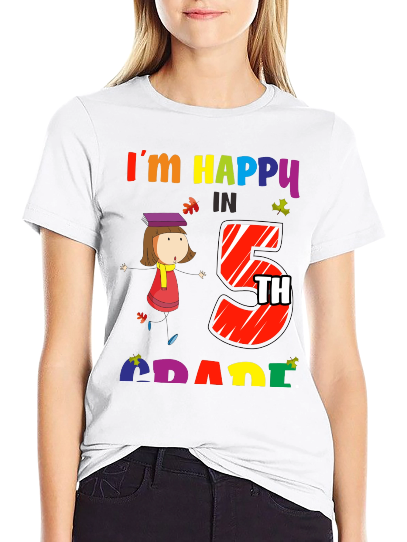 Happy 5th Grade T-Shirt